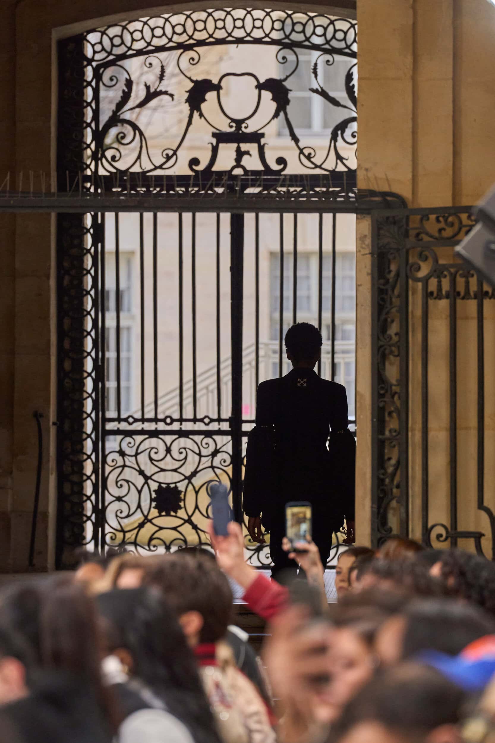Off-white Fall 2026 Fashion Show Atmosphere