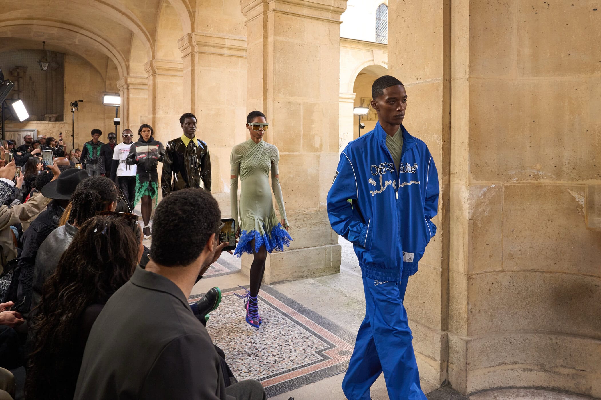 Off-white Fall 2026 Fashion Show Atmosphere