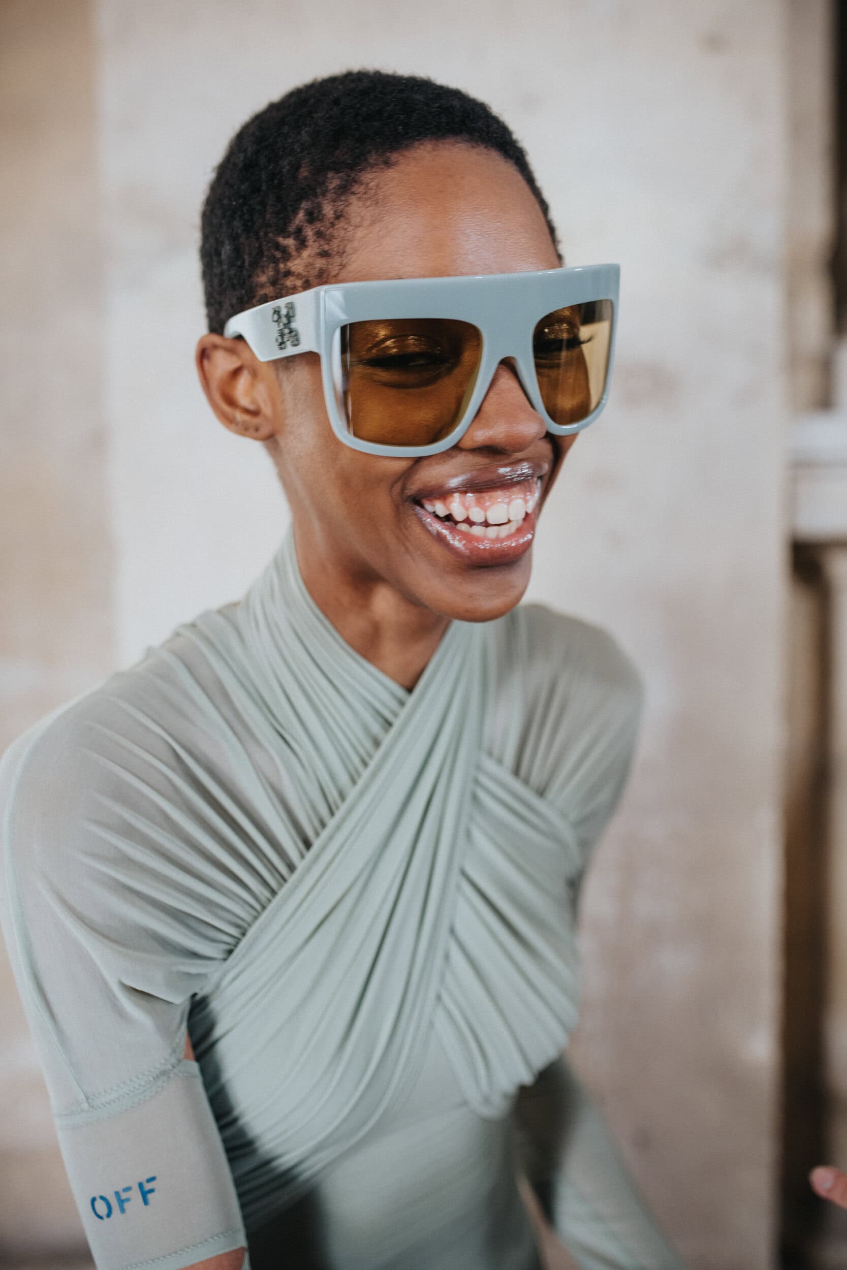 Off-white Fall 2026 Fashion Show Backstage