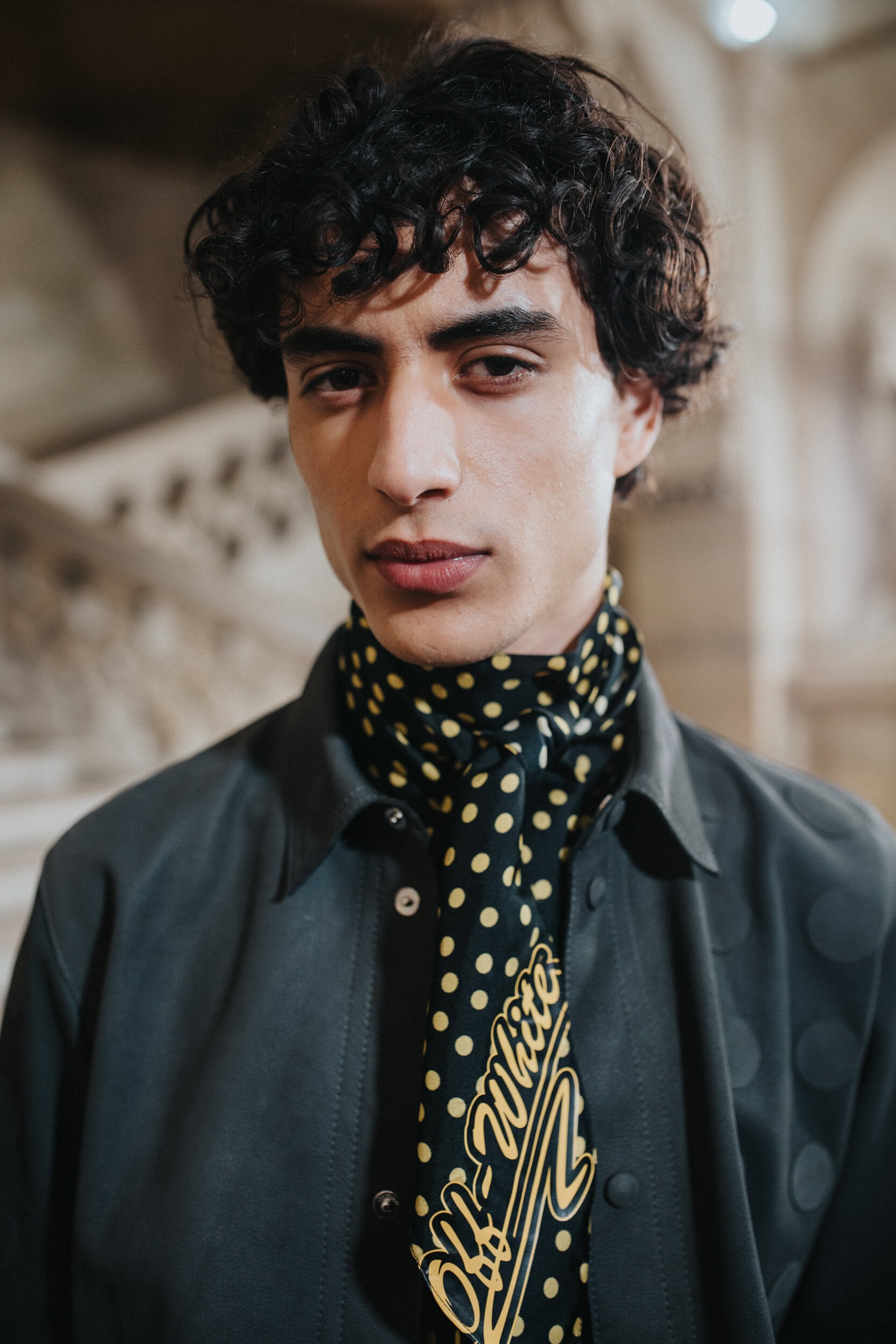 Off-white Fall 2026 Fashion Show Backstage