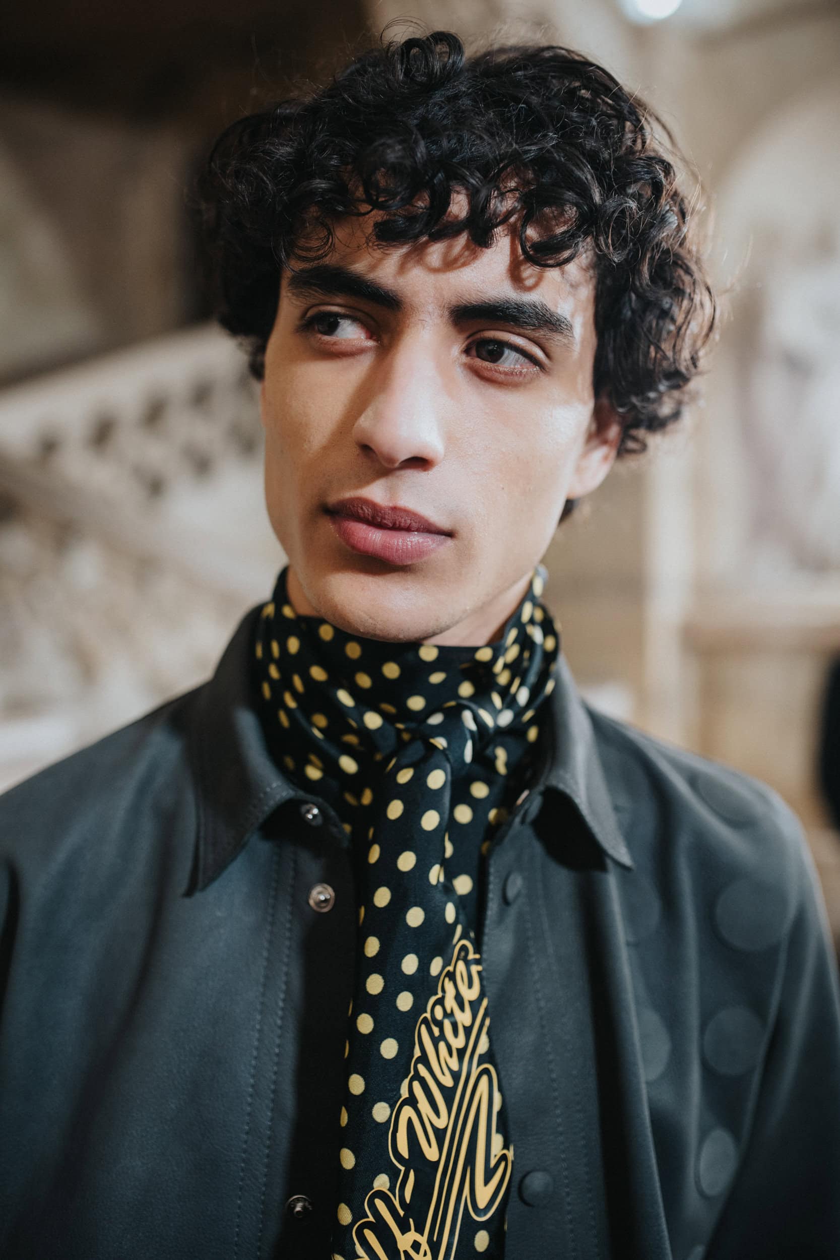 Off-white Fall 2026 Fashion Show Backstage