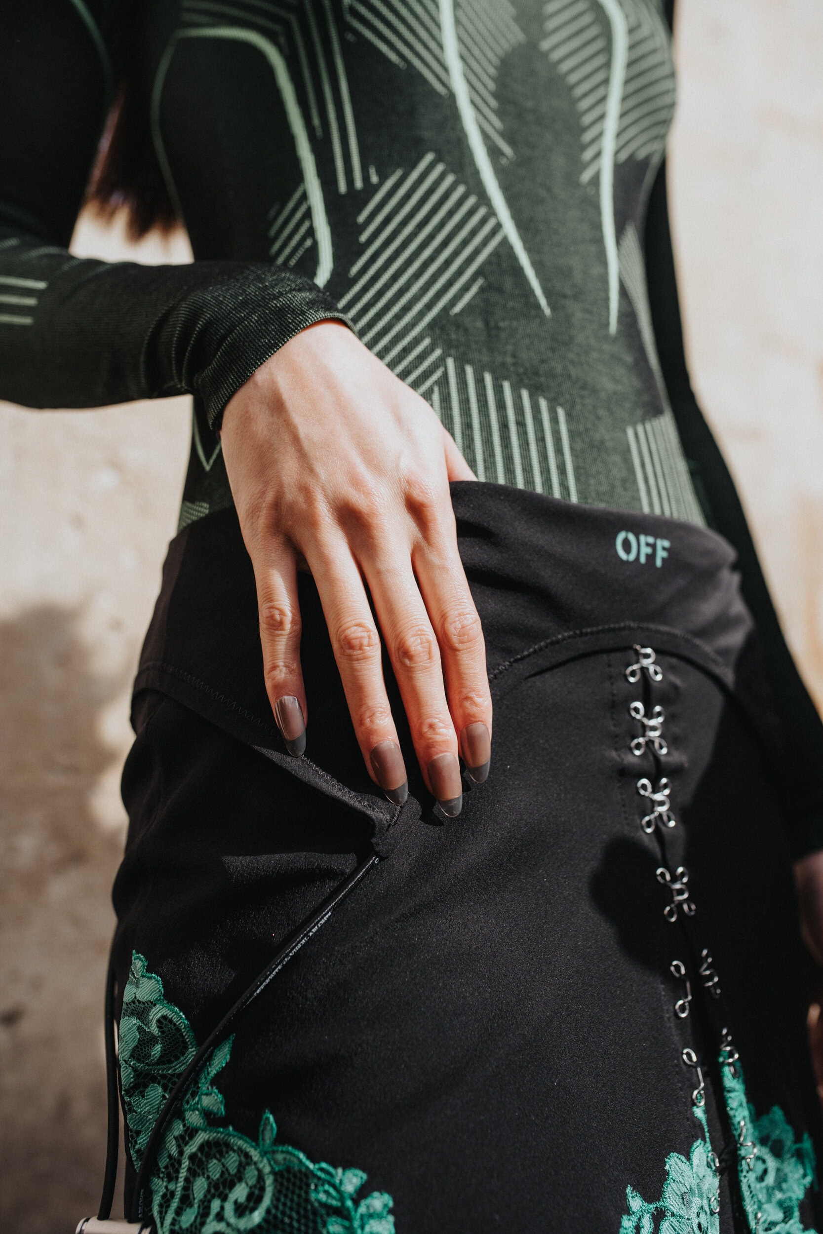 Off-white Fall 2026 Fashion Show Backstage