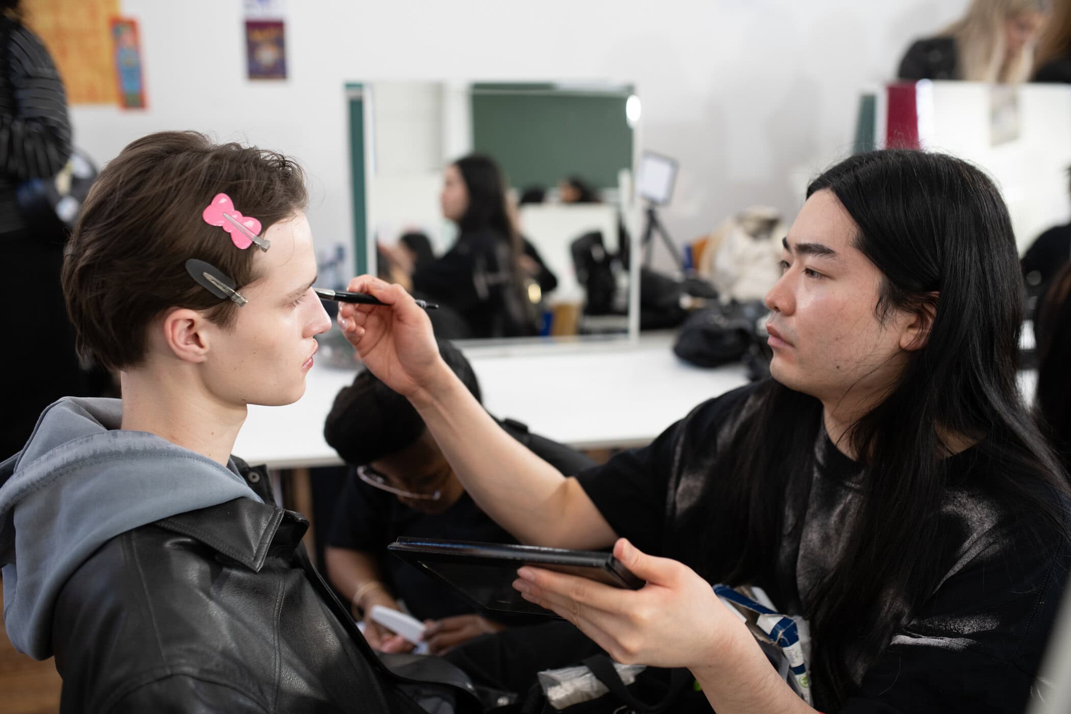 Off-white Fall 2026 Fashion Show Backstage