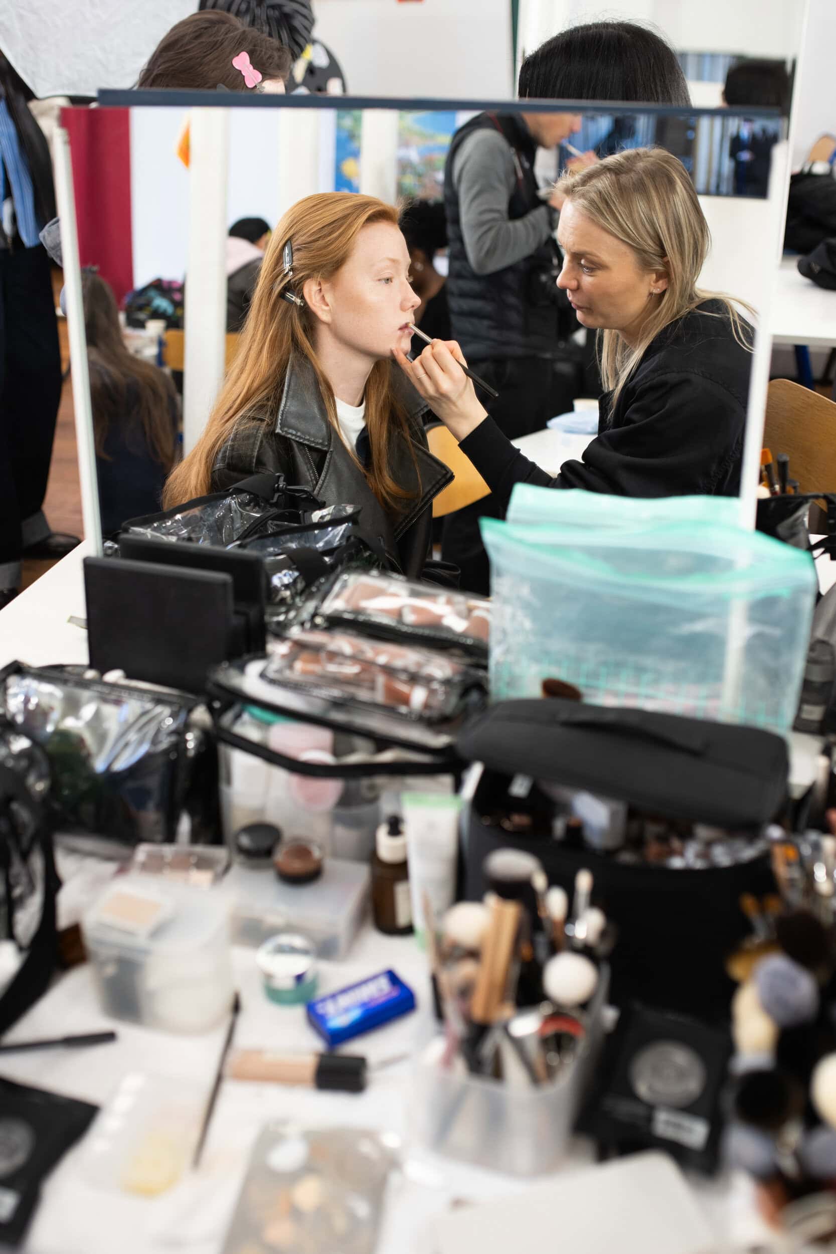 Off-white Fall 2026 Fashion Show Backstage