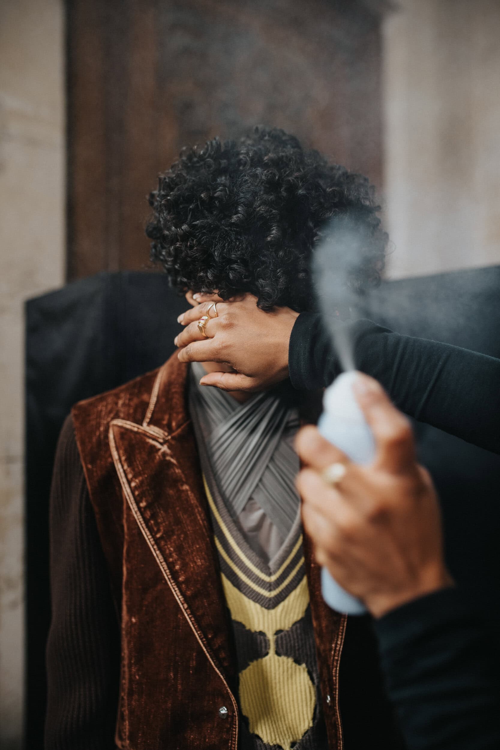 Off-white Fall 2026 Fashion Show Backstage