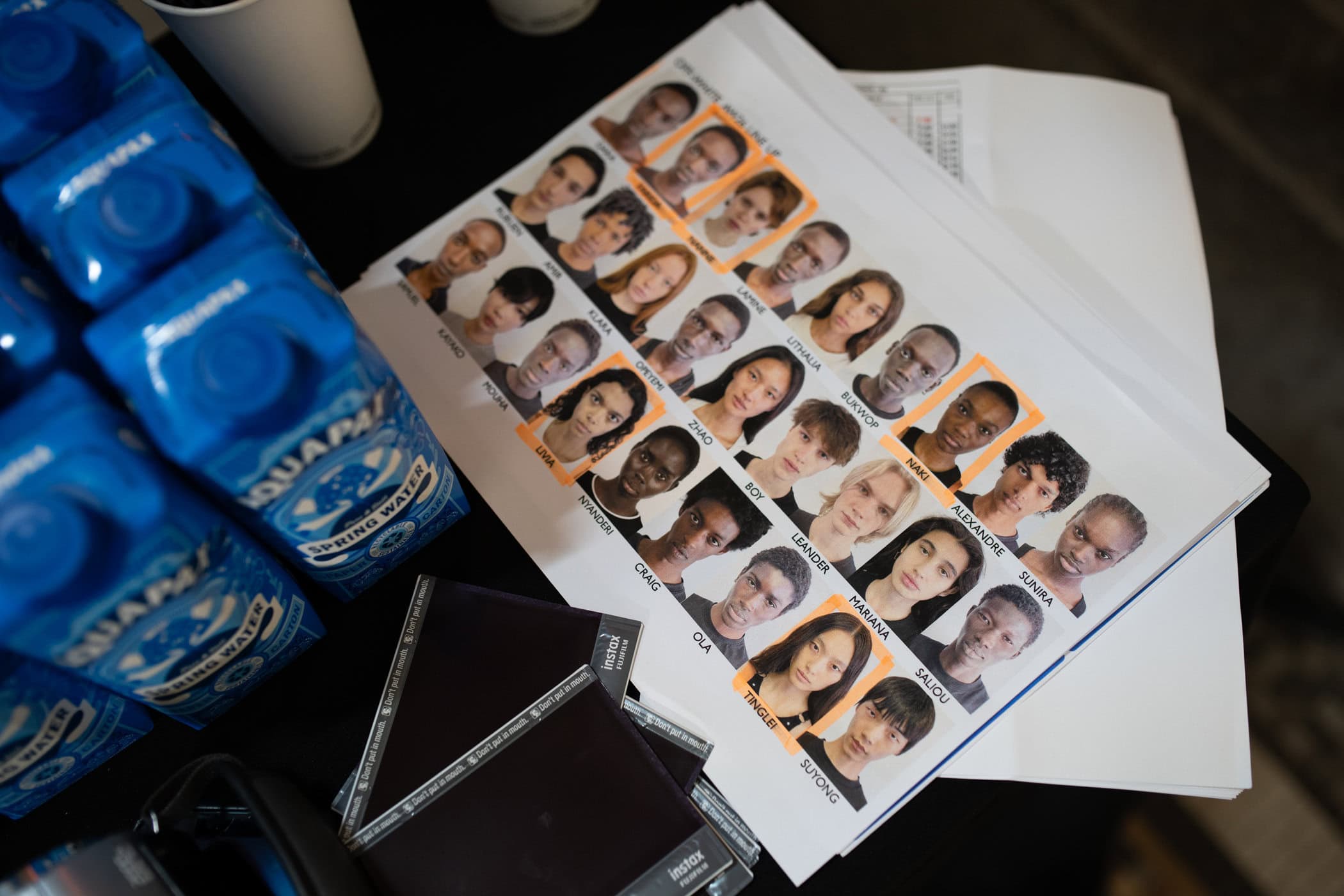 Off-white Fall 2026 Fashion Show Backstage