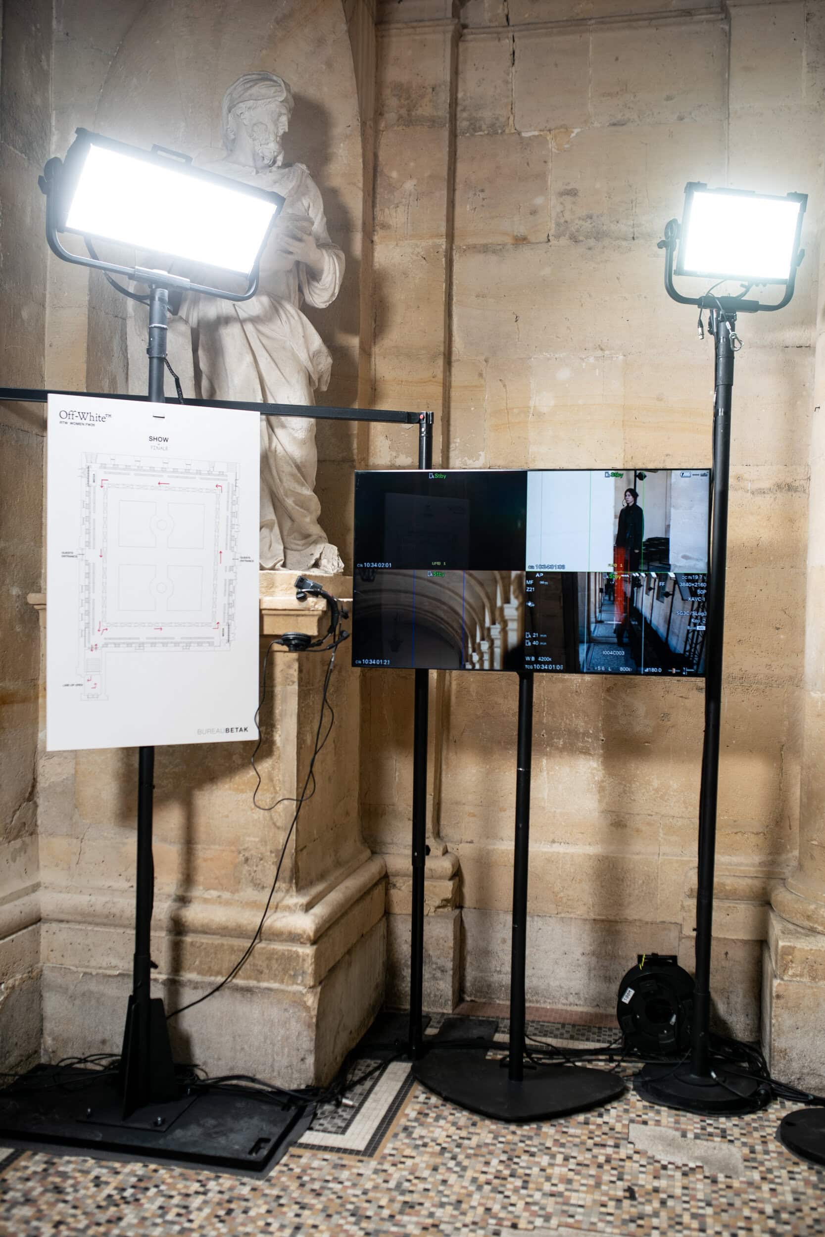 Off-white Fall 2026 Fashion Show Backstage