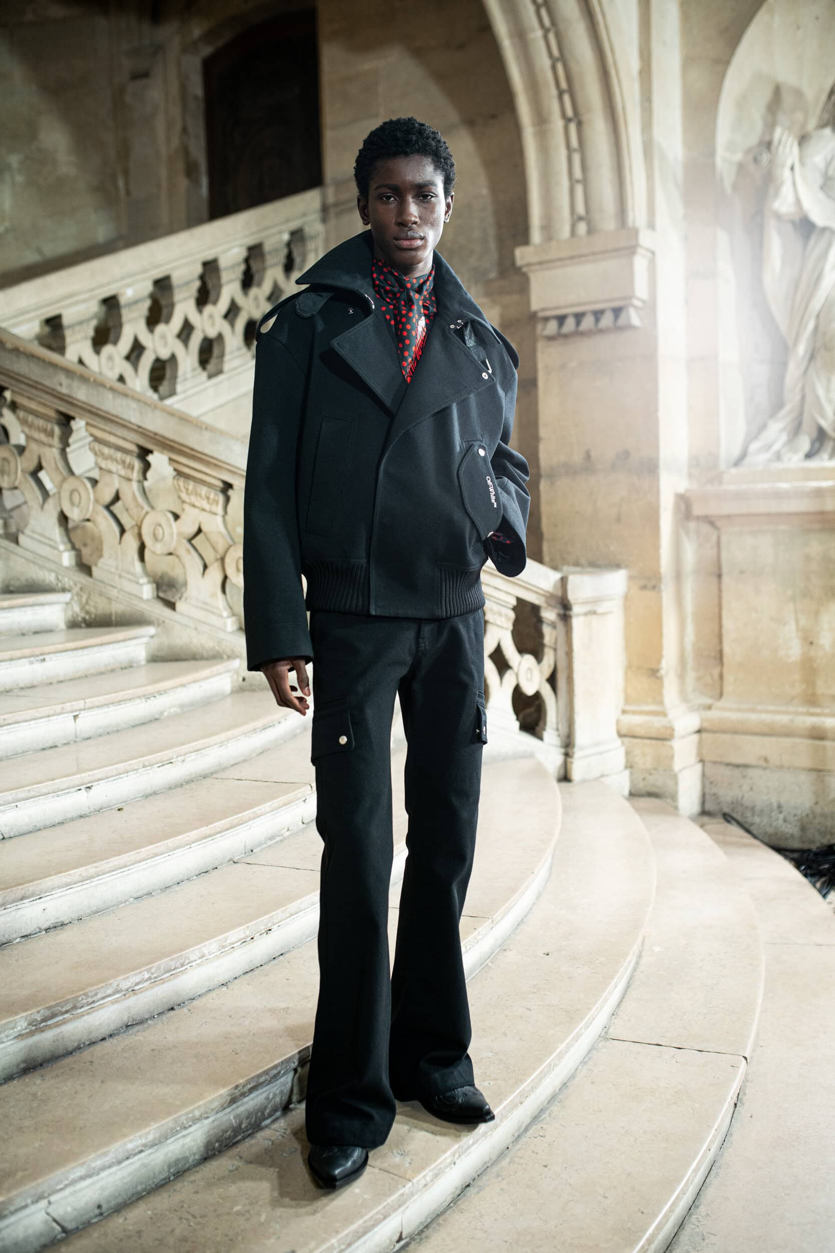 Off-white Fall 2026 Fashion Show Backstage