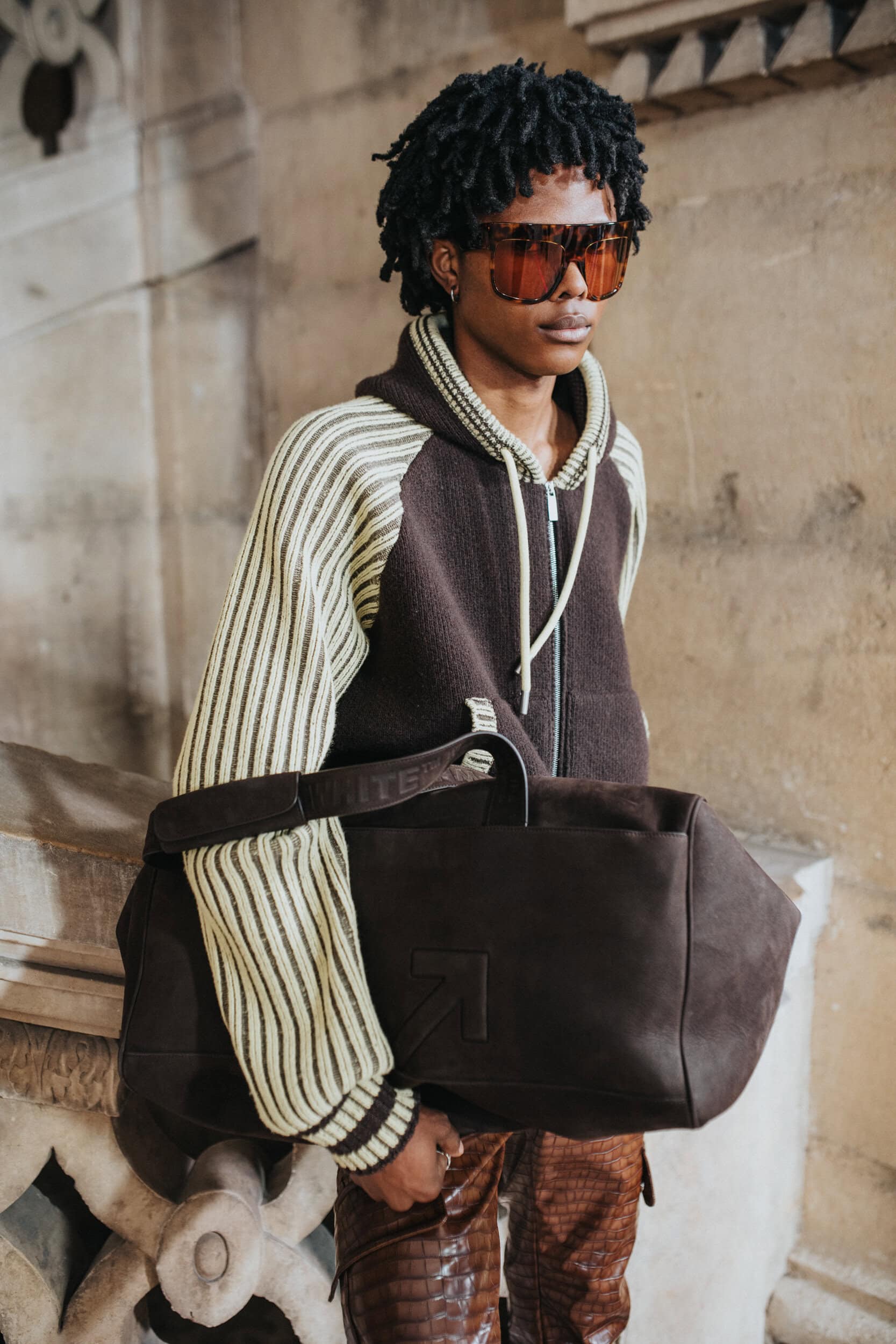 Off-white Fall 2026 Fashion Show Backstage