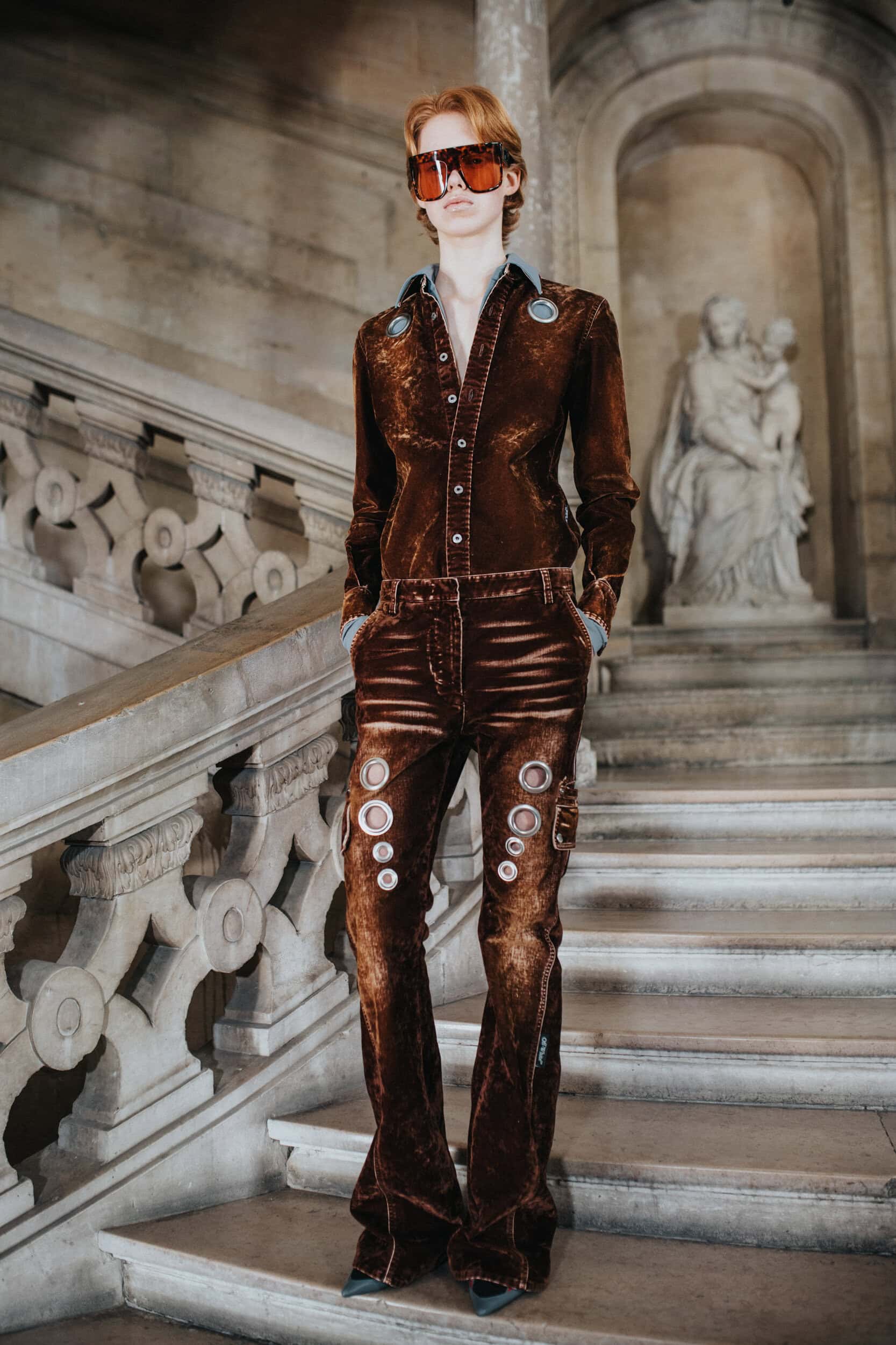 Off-white Fall 2026 Fashion Show Backstage