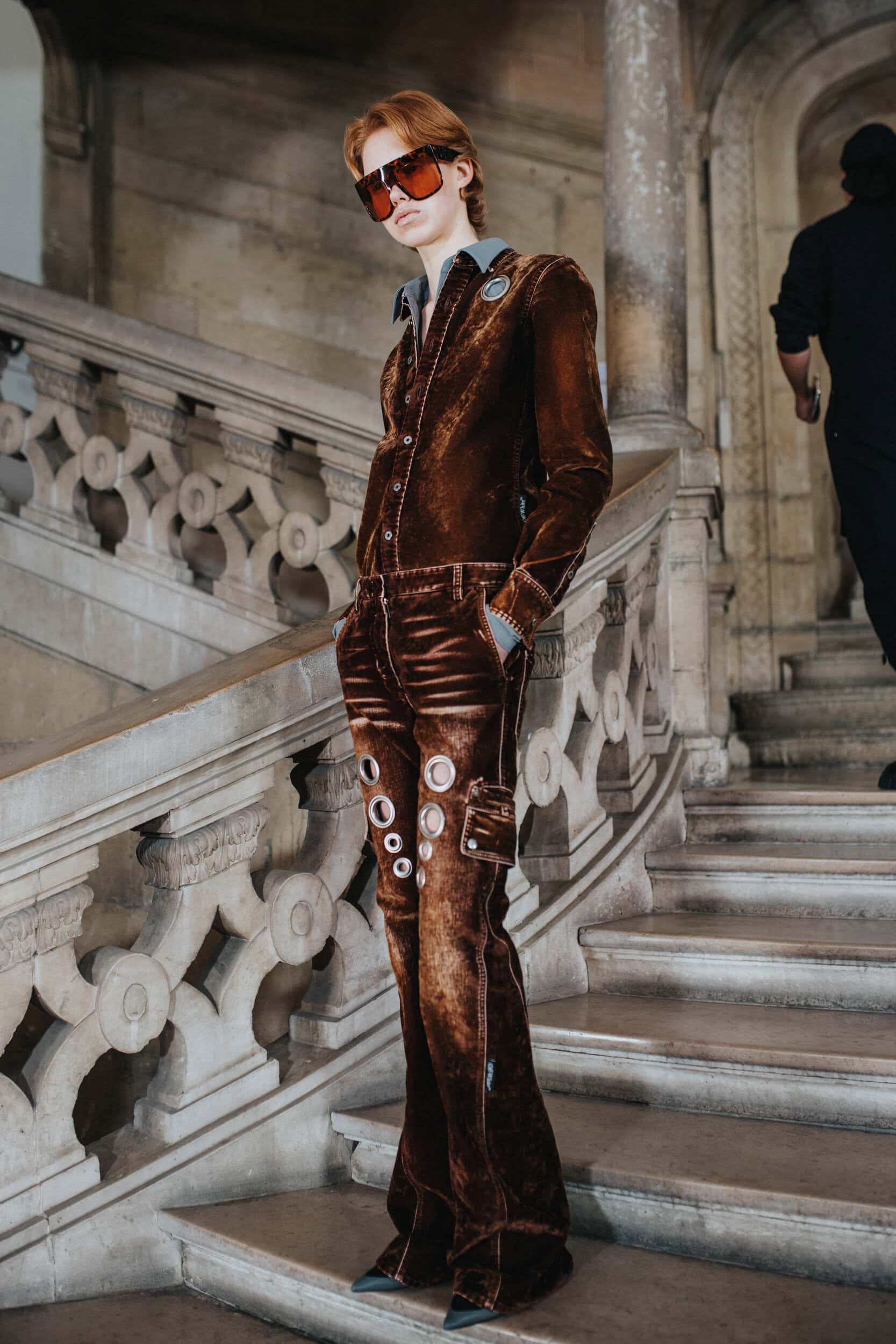 Off-white Fall 2026 Fashion Show Backstage