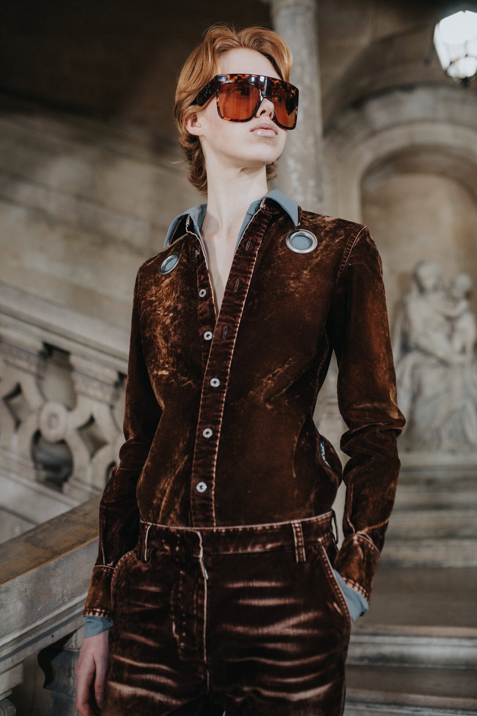 Off-white Fall 2026 Fashion Show Backstage