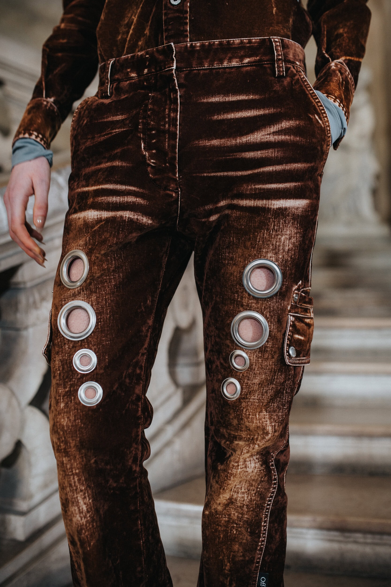 Off-white Fall 2026 Fashion Show Backstage