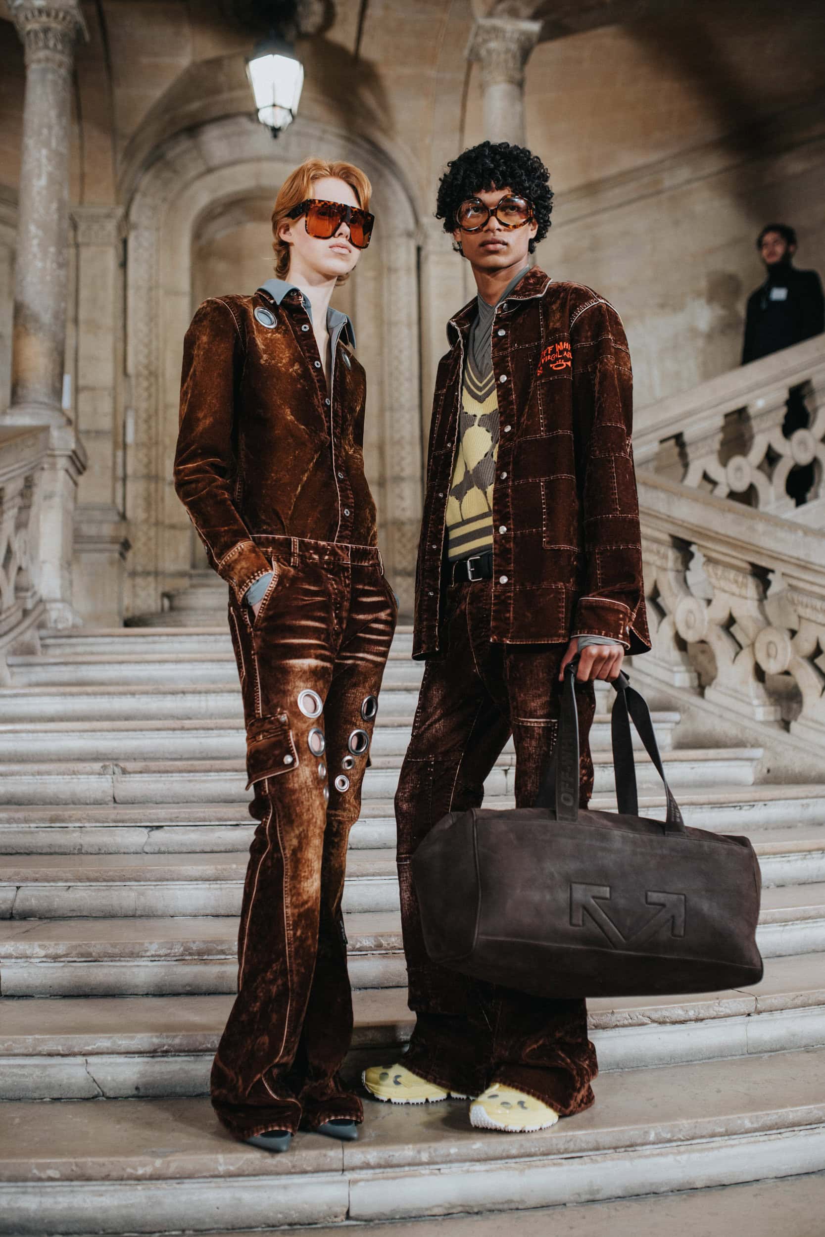 Off-white Fall 2026 Fashion Show Backstage