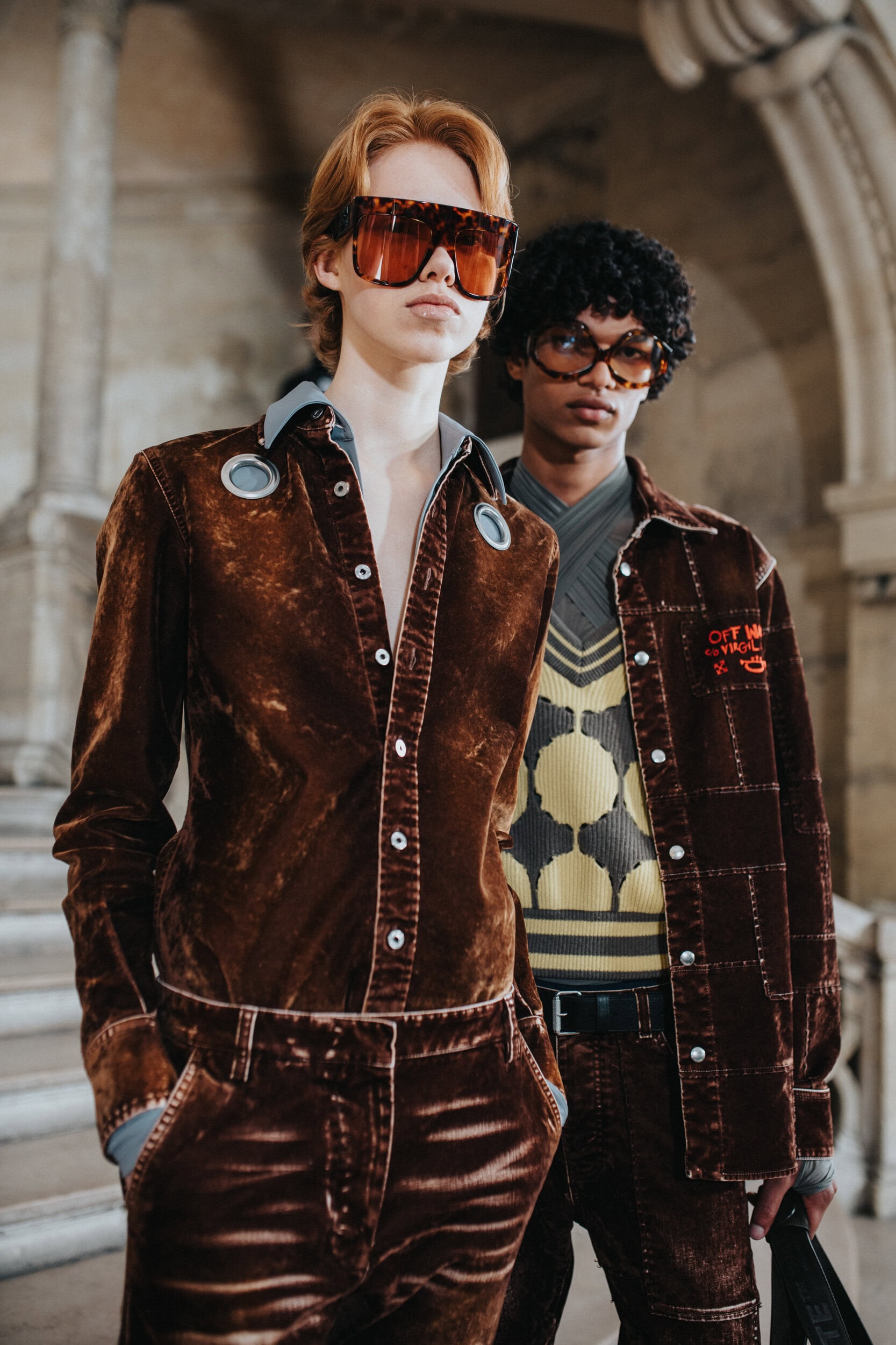 Off-white Fall 2026 Fashion Show Backstage