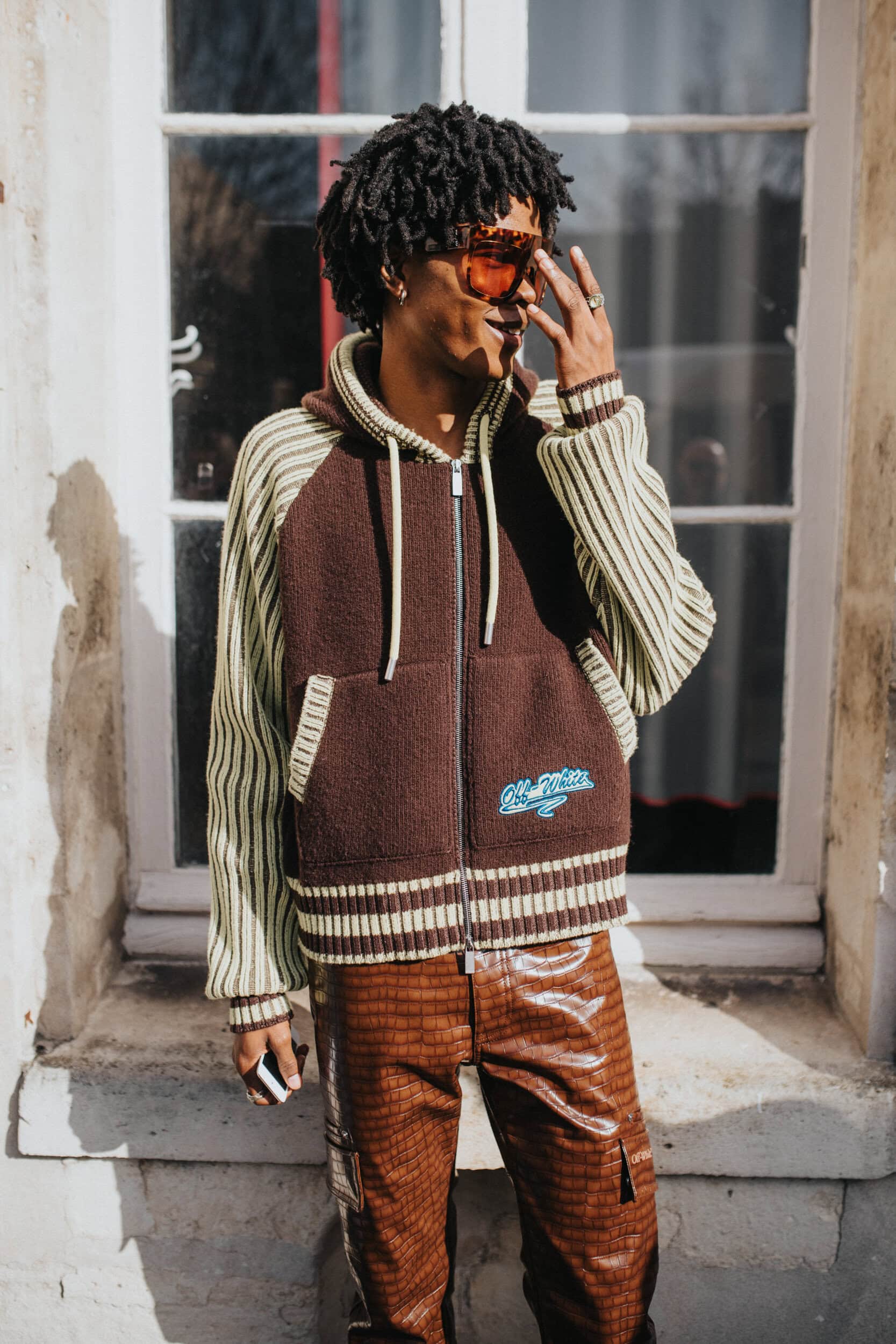 Off-white Fall 2026 Fashion Show Backstage