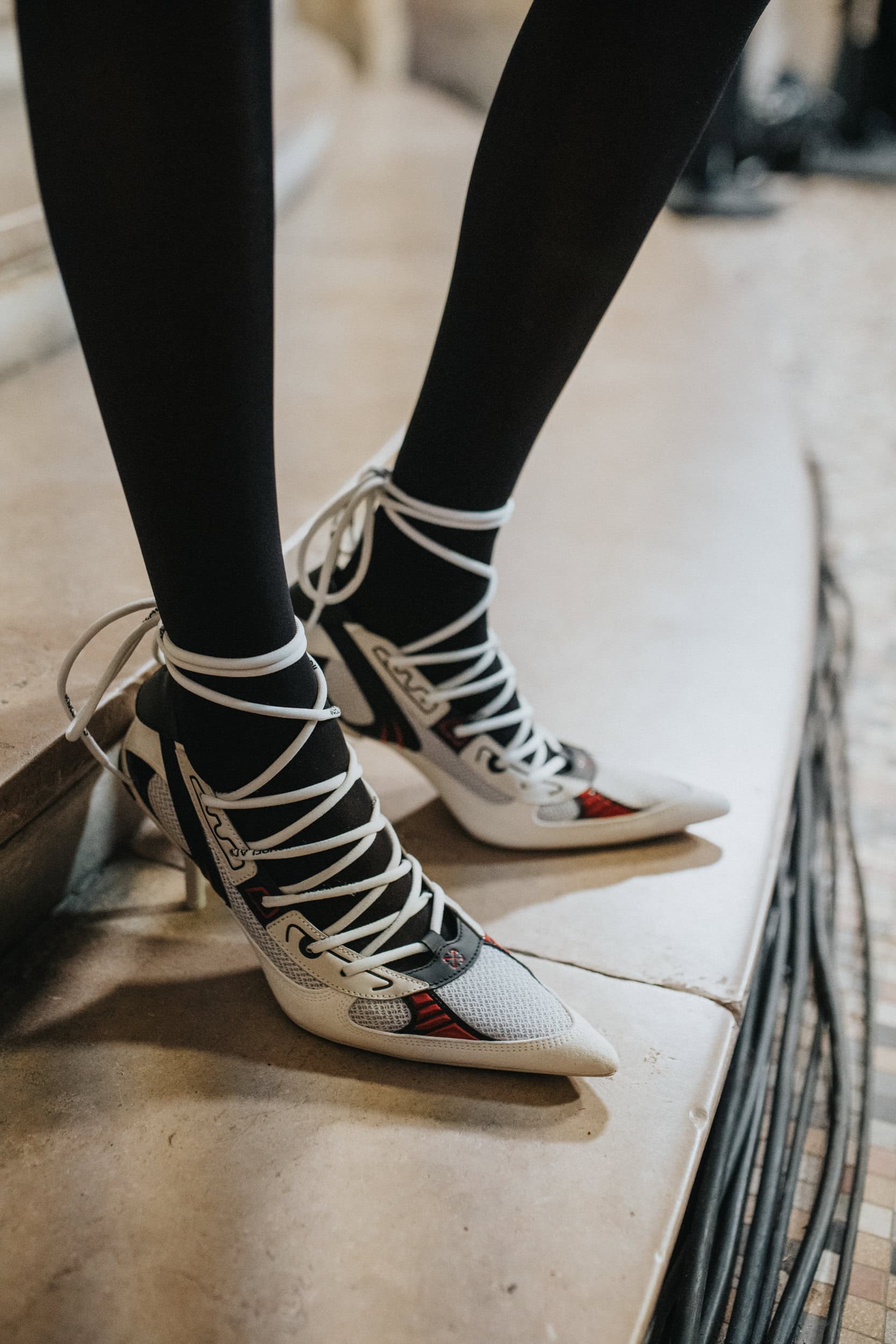 Off-white Fall 2026 Fashion Show Backstage