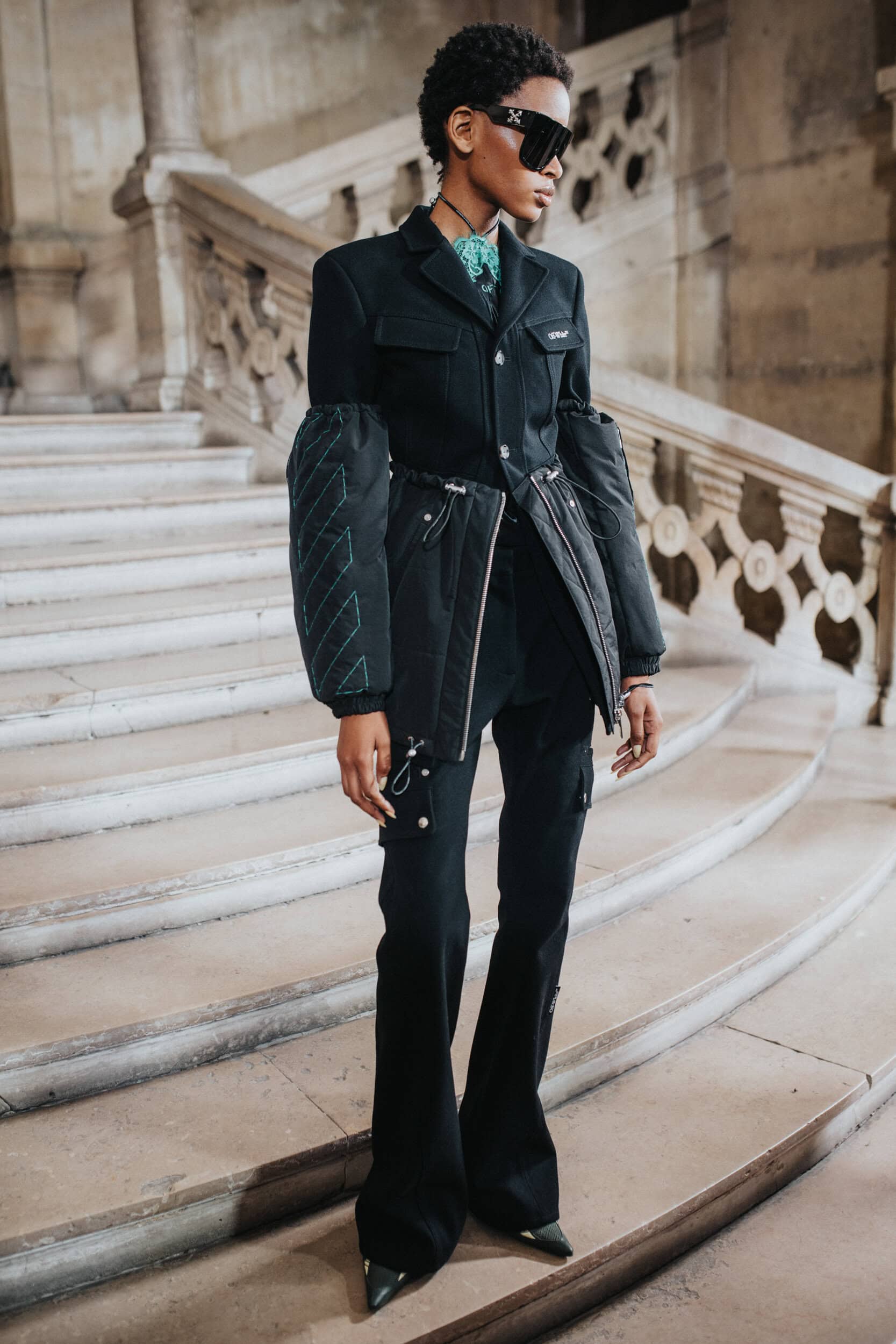 Off-white Fall 2026 Fashion Show Backstage