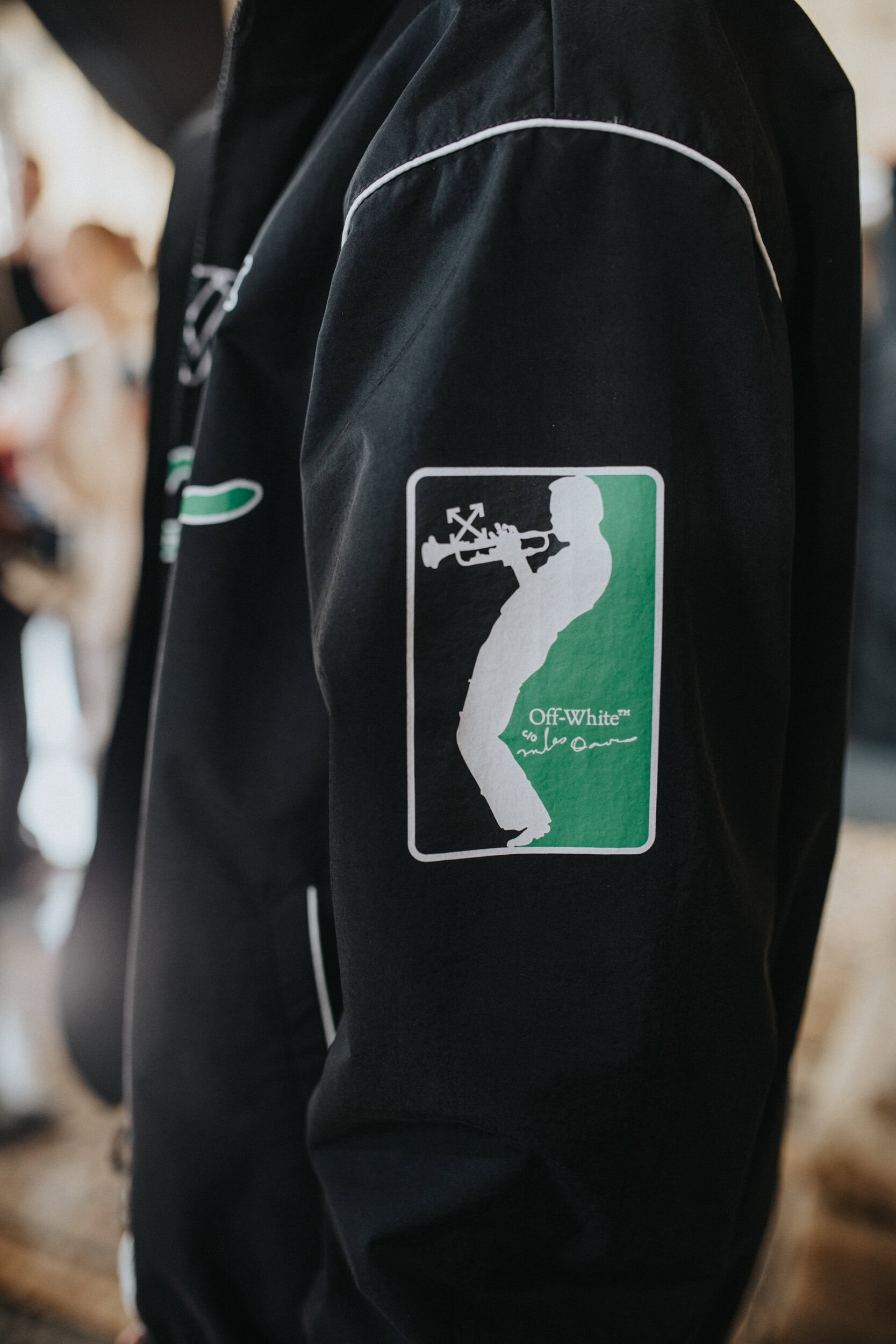 Off-white Fall 2026 Fashion Show Backstage