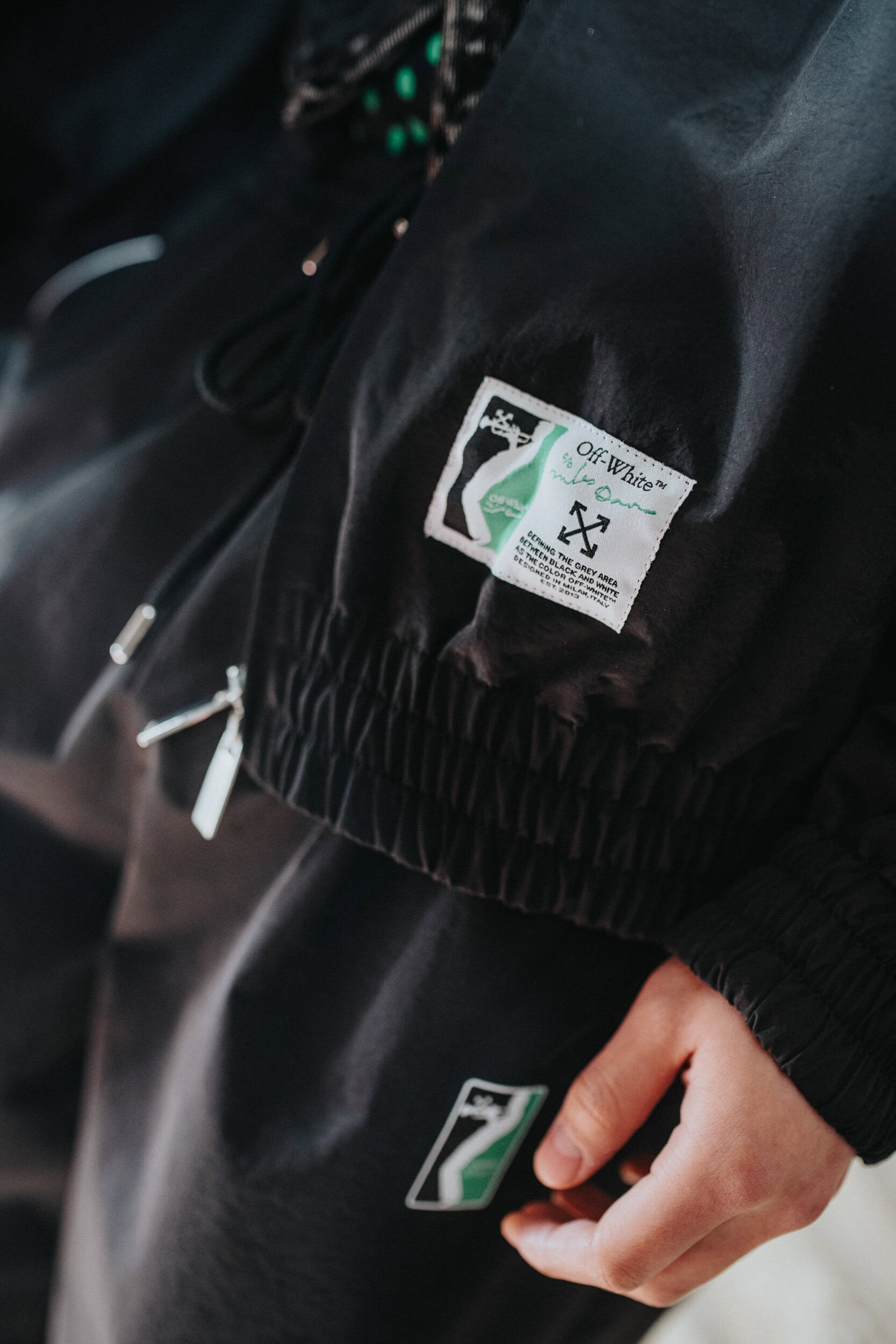 Off-white Fall 2026 Fashion Show Backstage