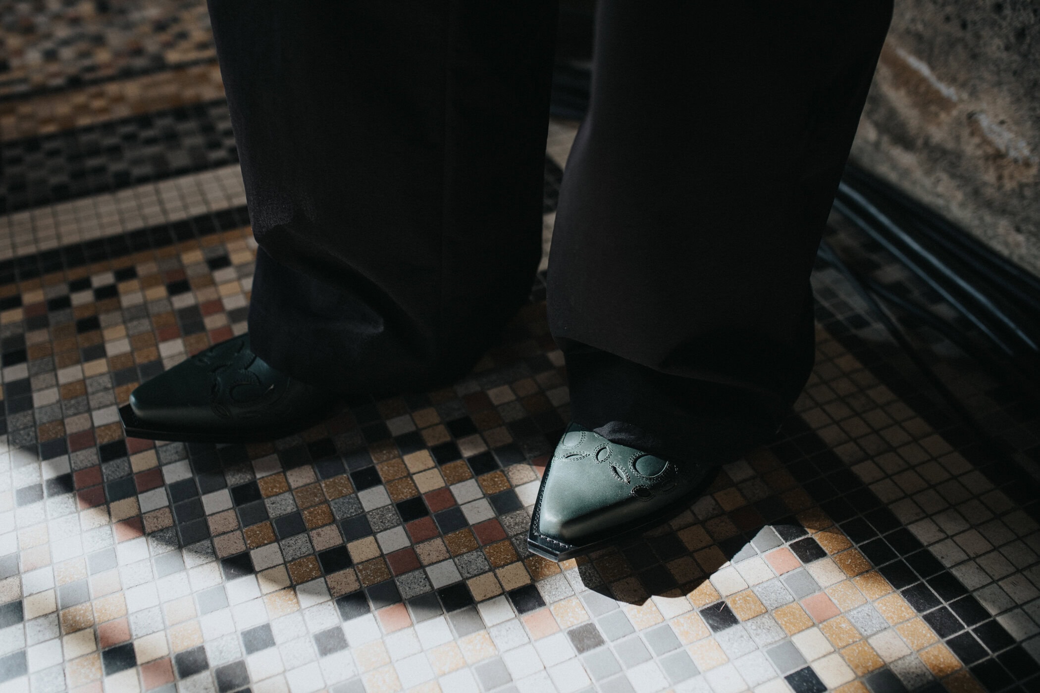 Off-white Fall 2026 Fashion Show Backstage