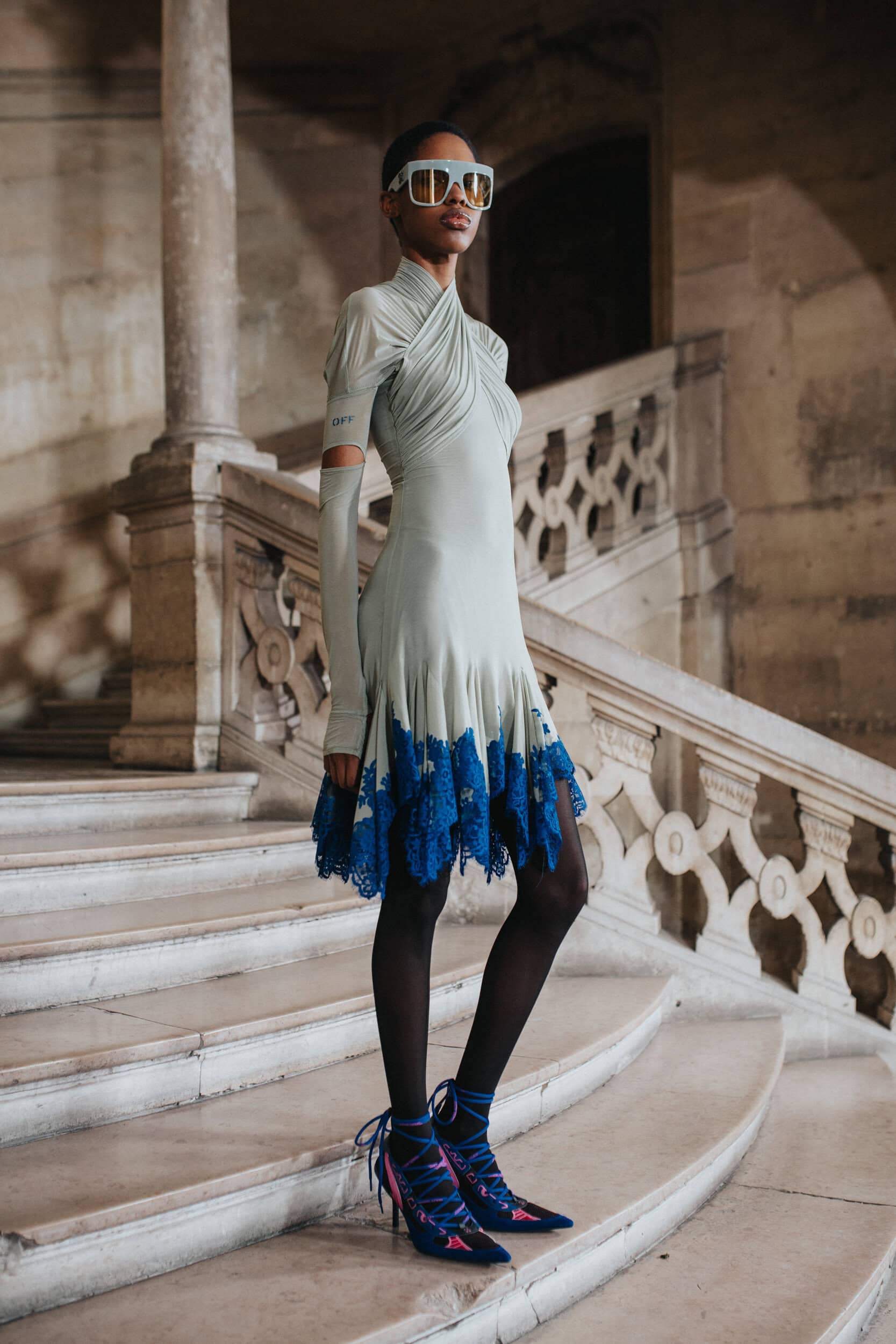 Off-white Fall 2026 Fashion Show Backstage