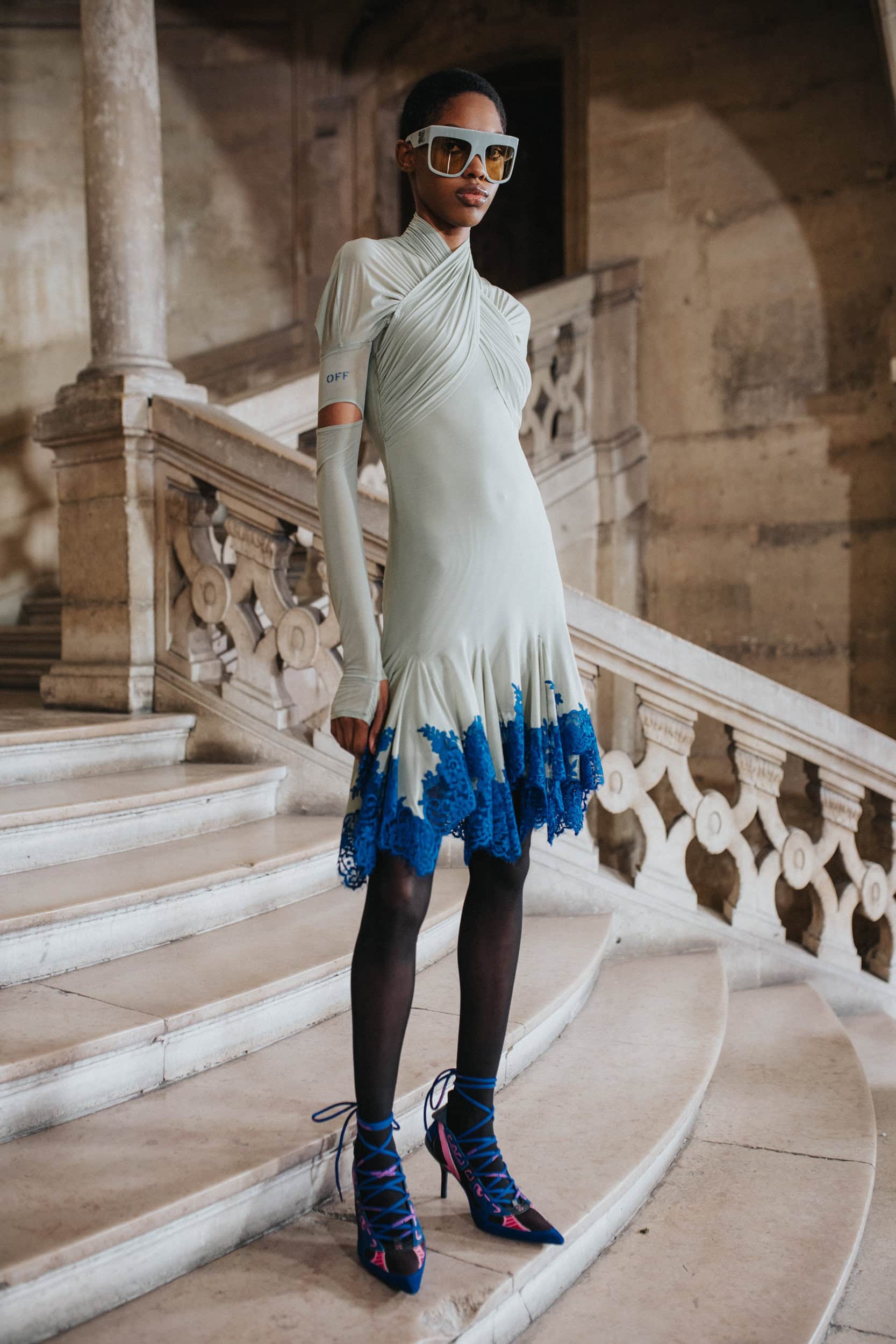 Off-white Fall 2026 Fashion Show Backstage