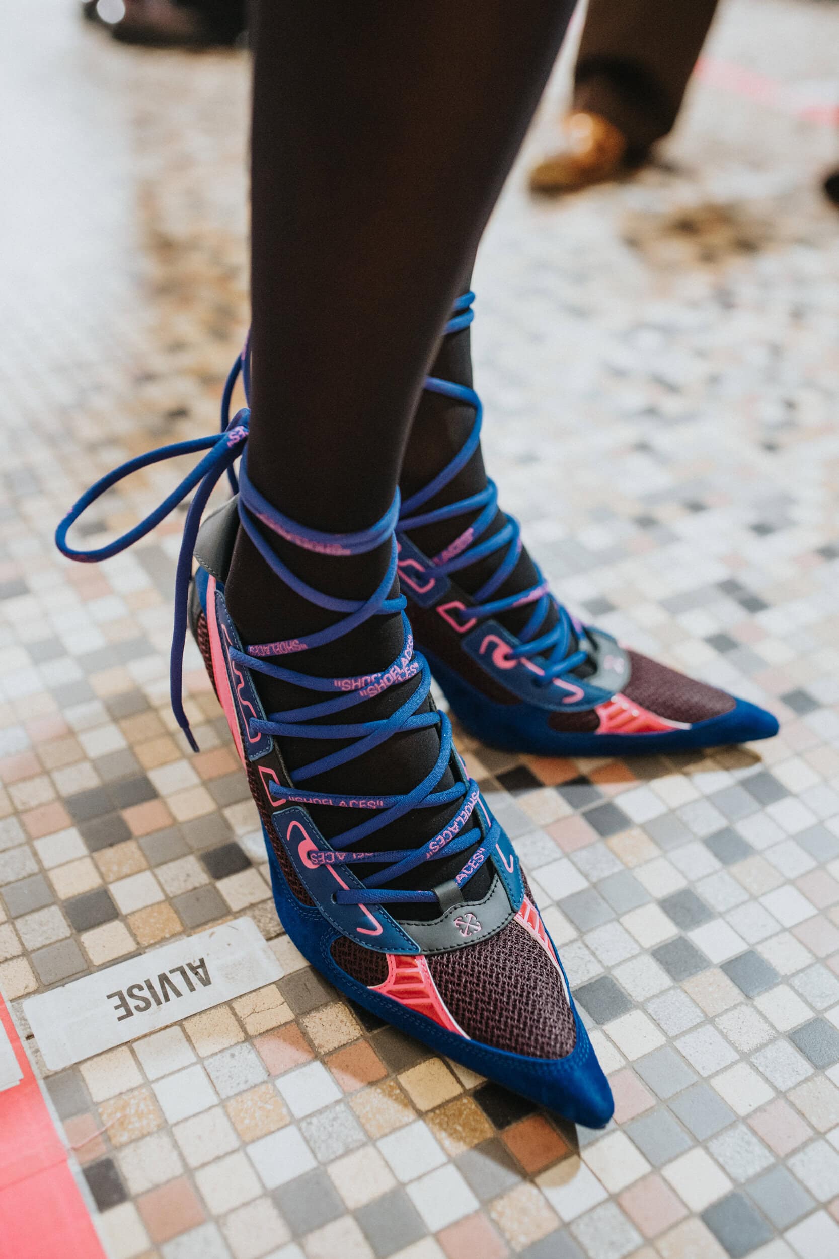 Off-white Fall 2026 Fashion Show Backstage