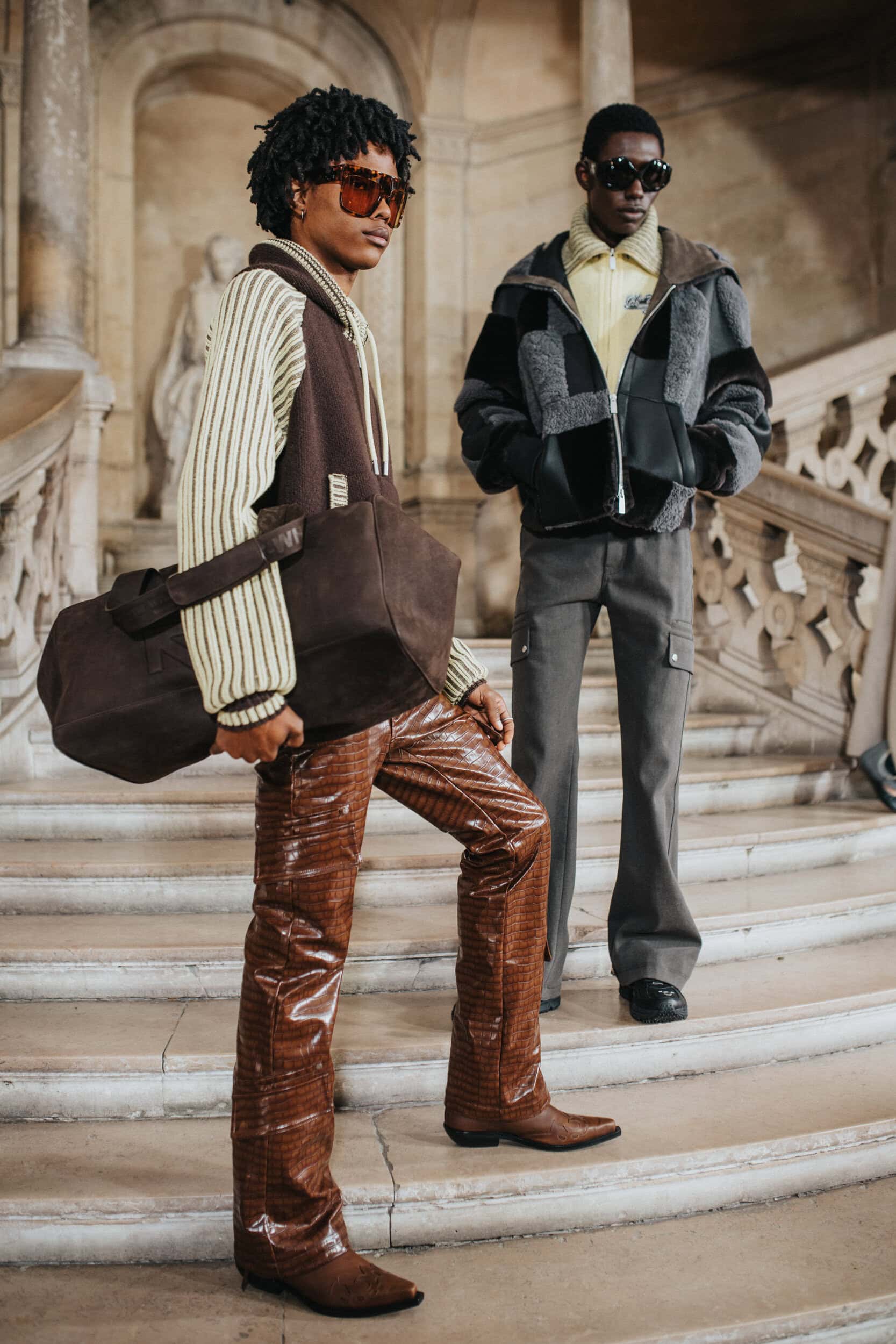 Off-white Fall 2026 Fashion Show Backstage