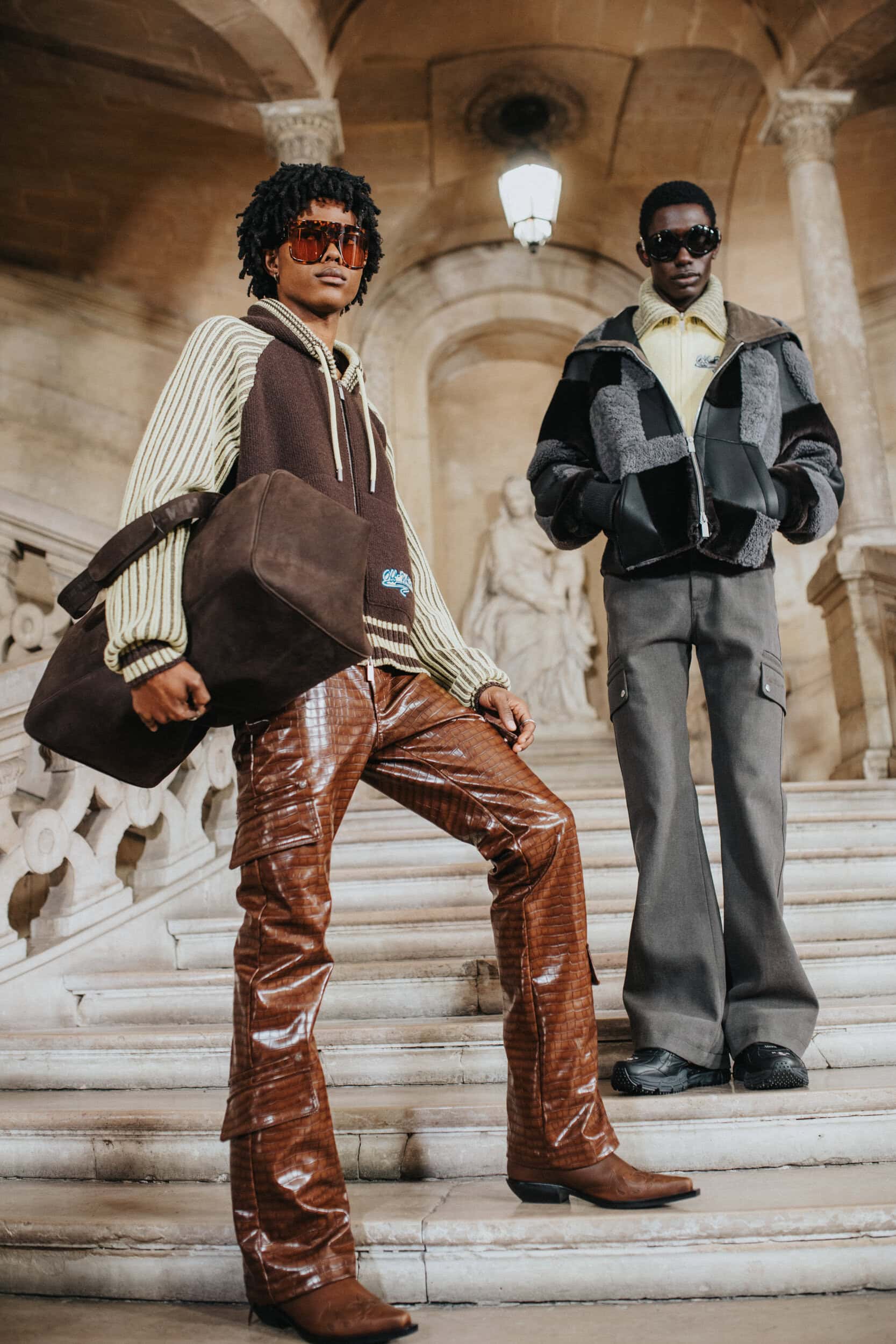 Off-white Fall 2026 Fashion Show Backstage