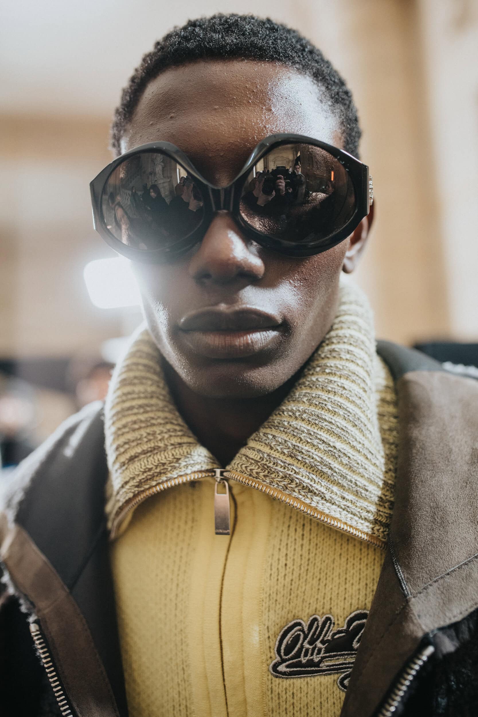 Off-white Fall 2026 Fashion Show Backstage