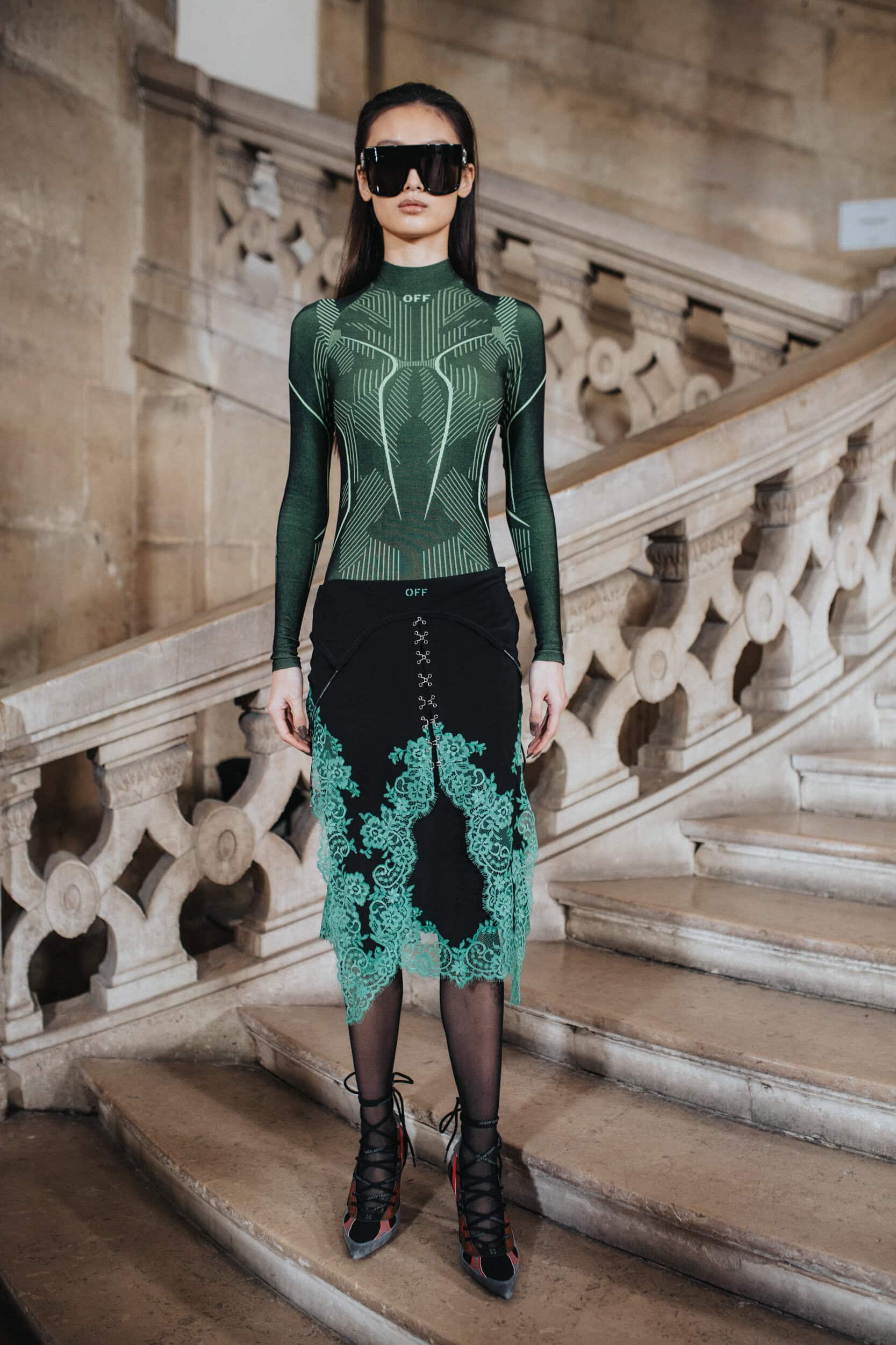 Off-white Fall 2026 Fashion Show Backstage