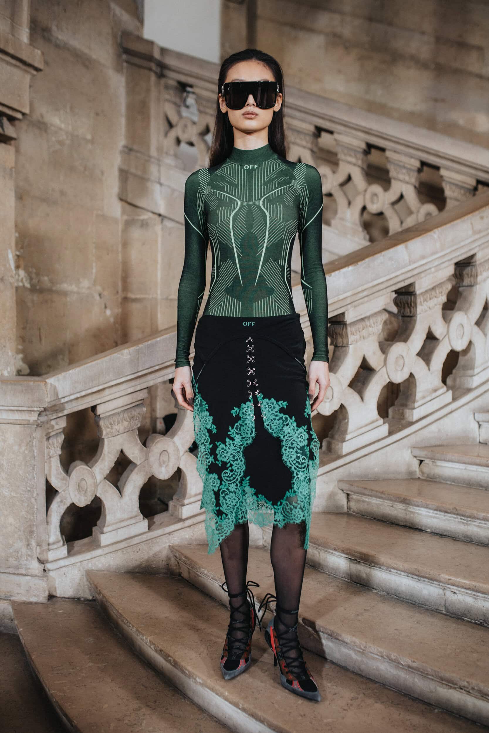 Off-white Fall 2026 Fashion Show Backstage