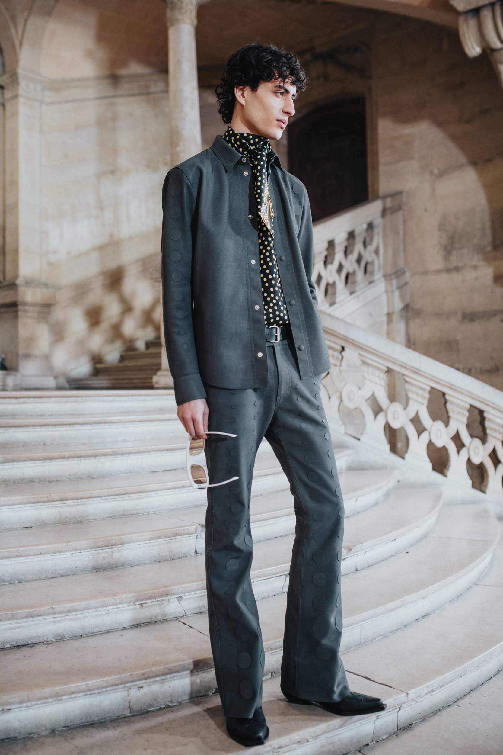 Off-white Fall 2026 Fashion Show Backstage