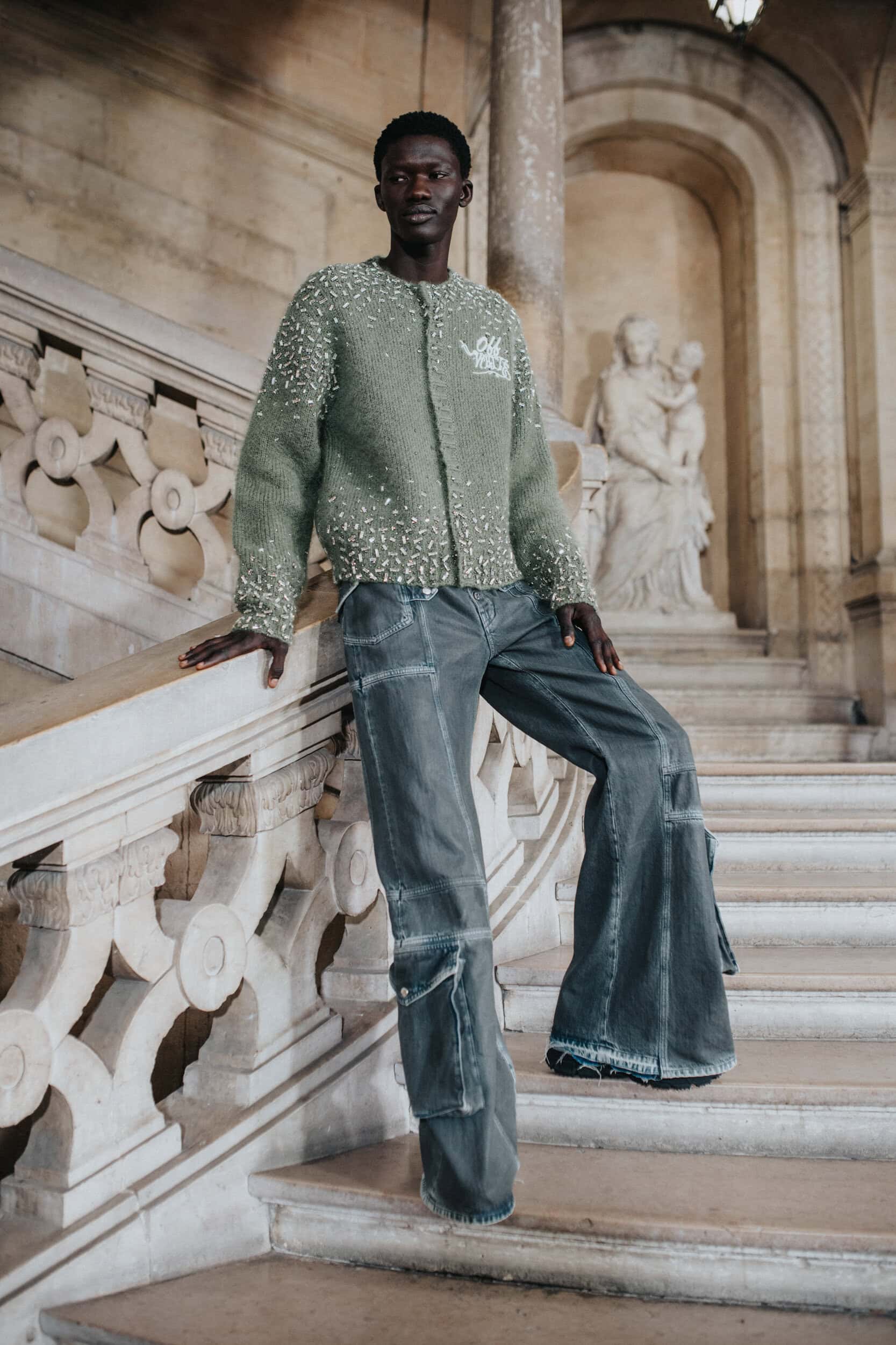 Off-white Fall 2026 Fashion Show Backstage