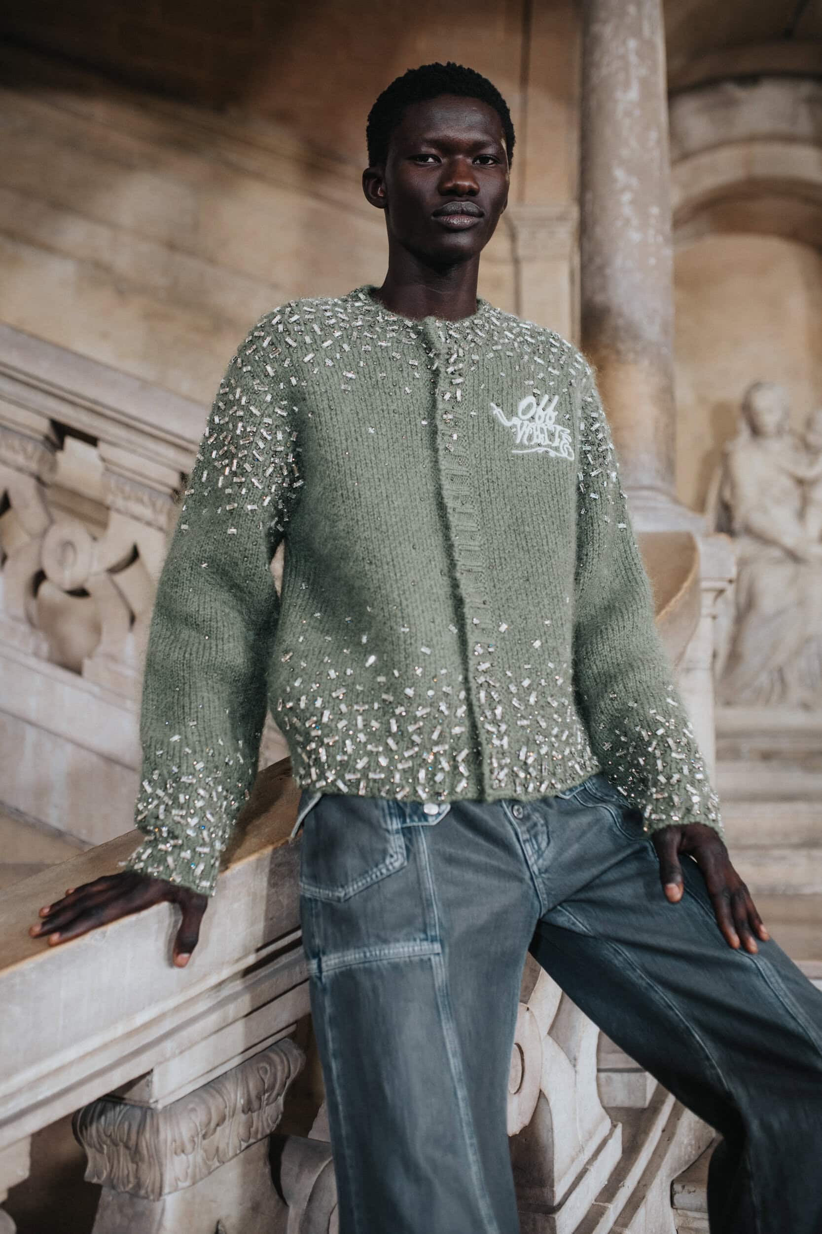 Off-white Fall 2026 Fashion Show Backstage