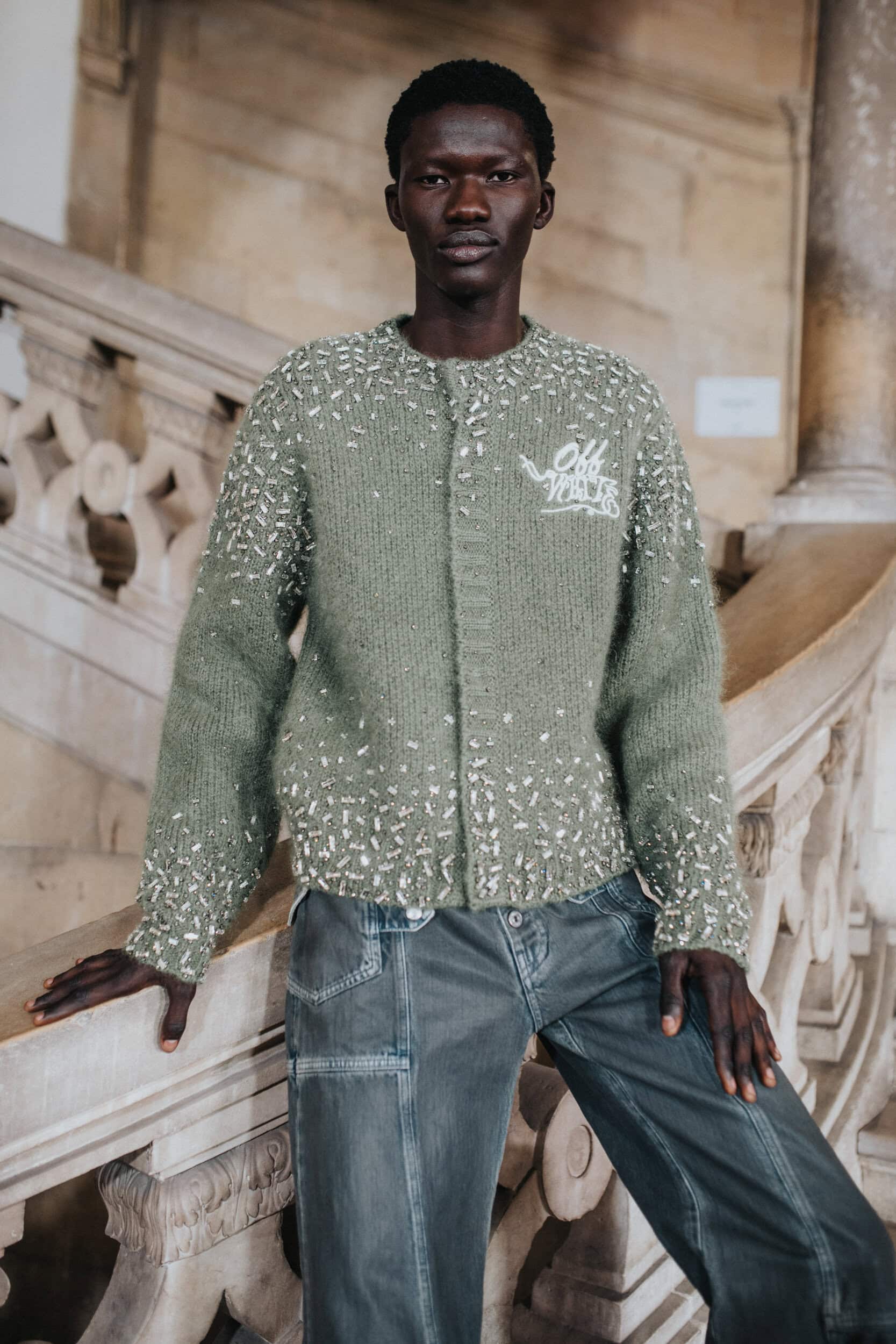 Off-white Fall 2026 Fashion Show Backstage