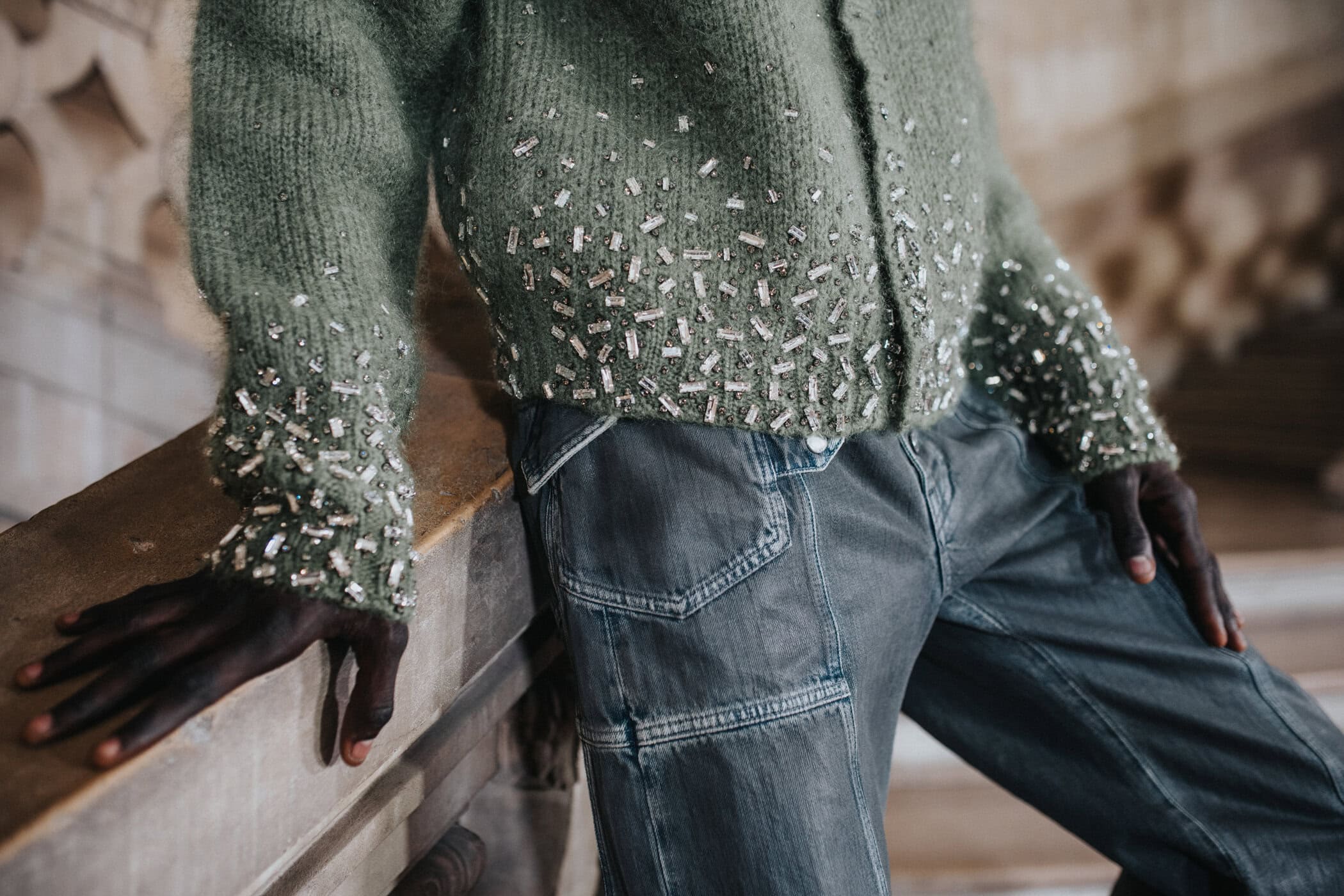 Off-white Fall 2026 Fashion Show Backstage