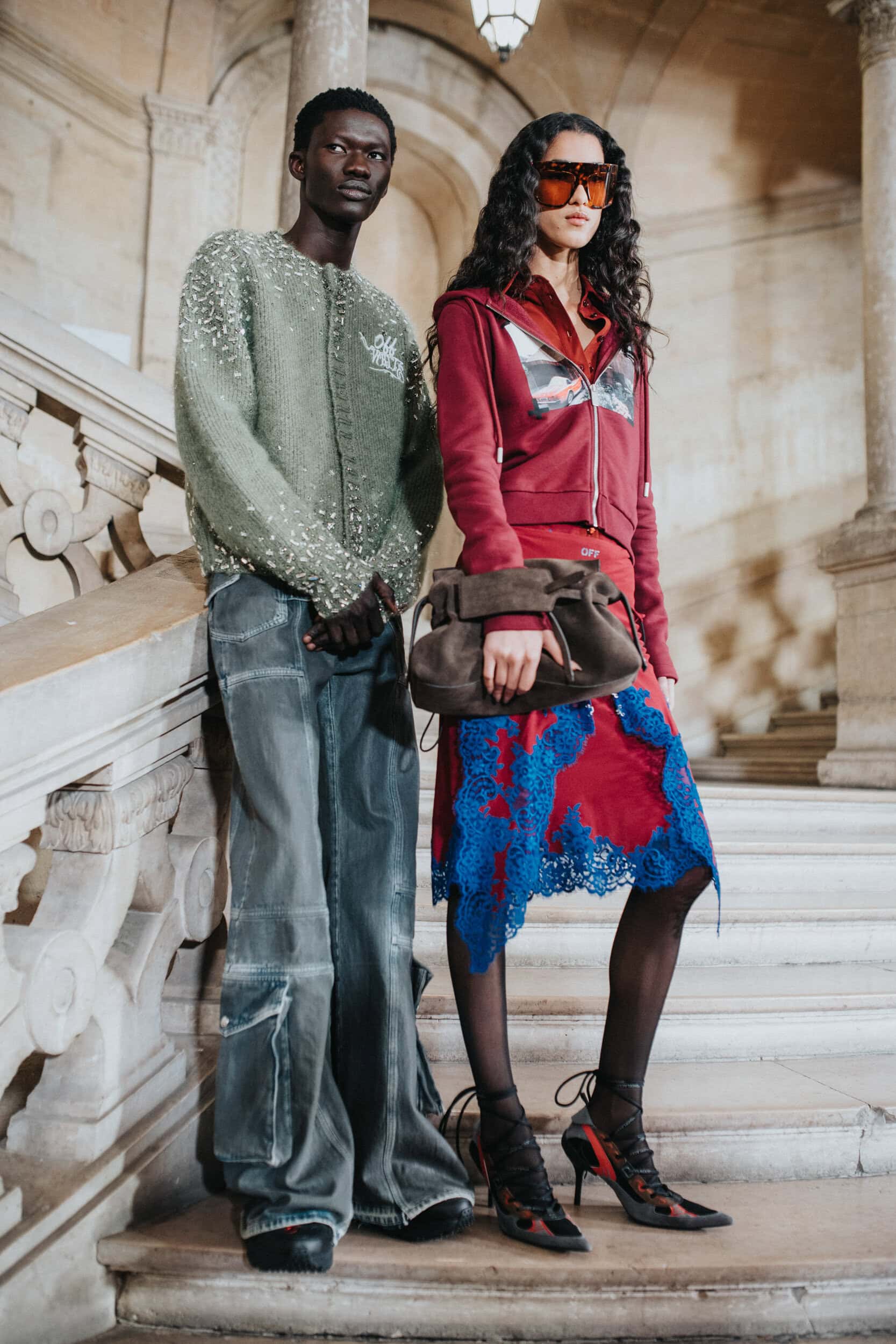 Off-white Fall 2026 Fashion Show Backstage