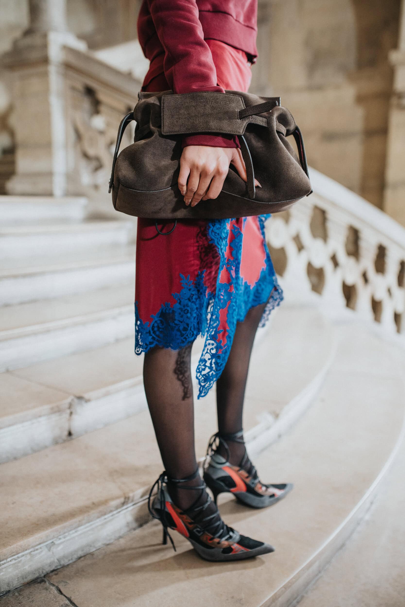 Off-white Fall 2026 Fashion Show Backstage