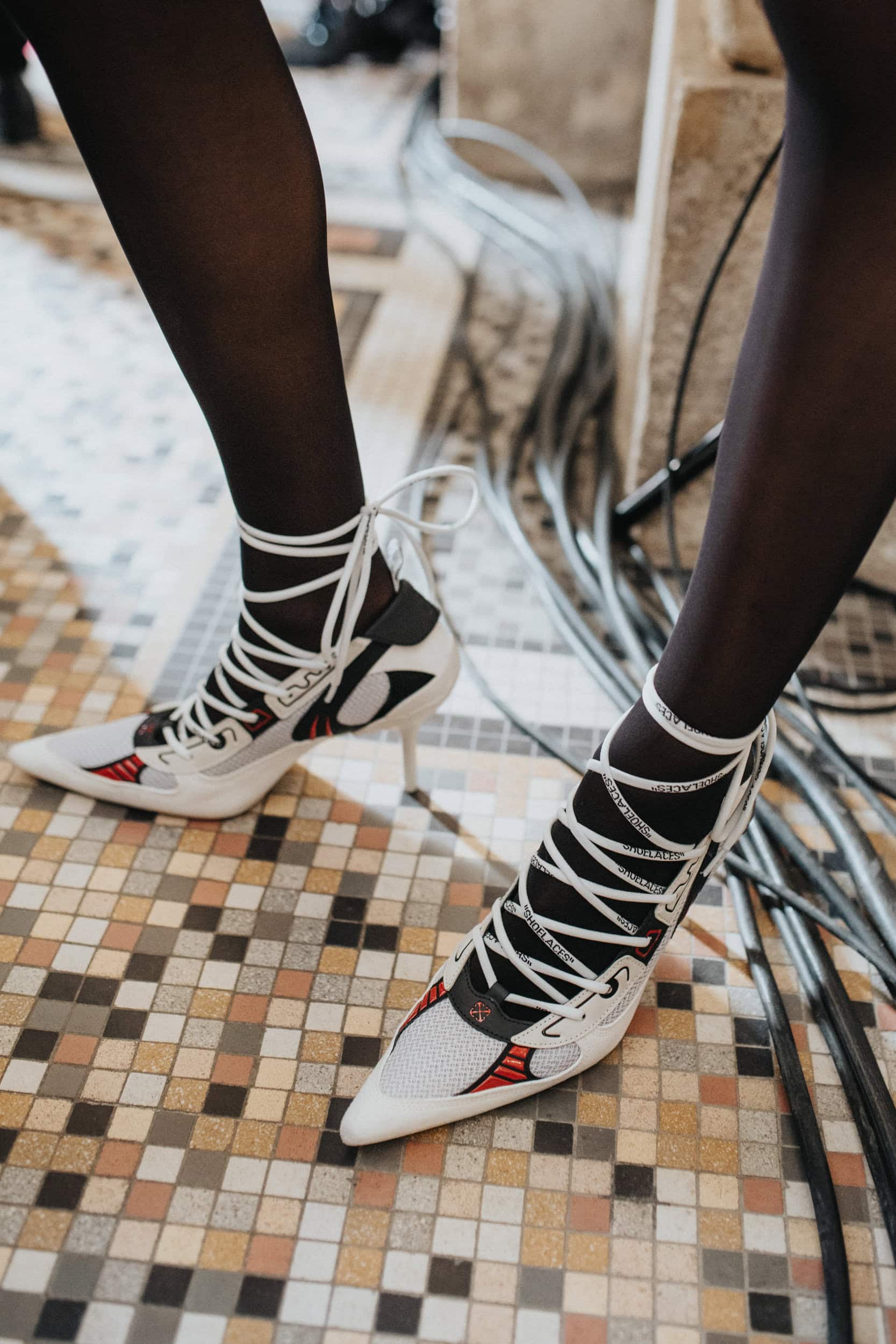 Off-white Fall 2026 Fashion Show Backstage