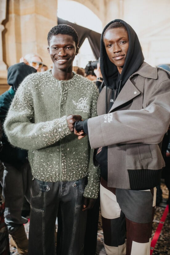 Off-white Fall 2026 Fashion Show Backstage