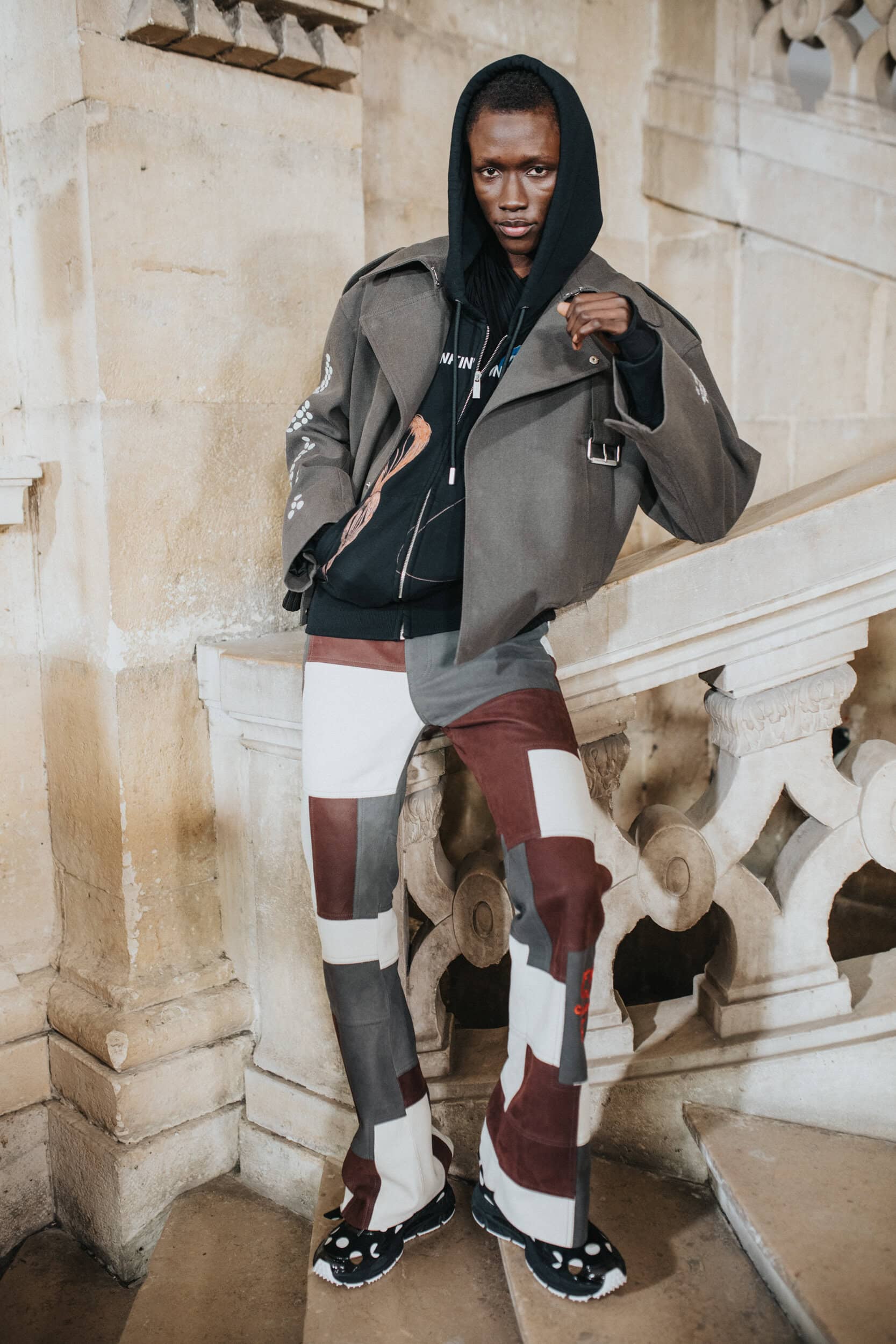 Off-white Fall 2026 Fashion Show Backstage