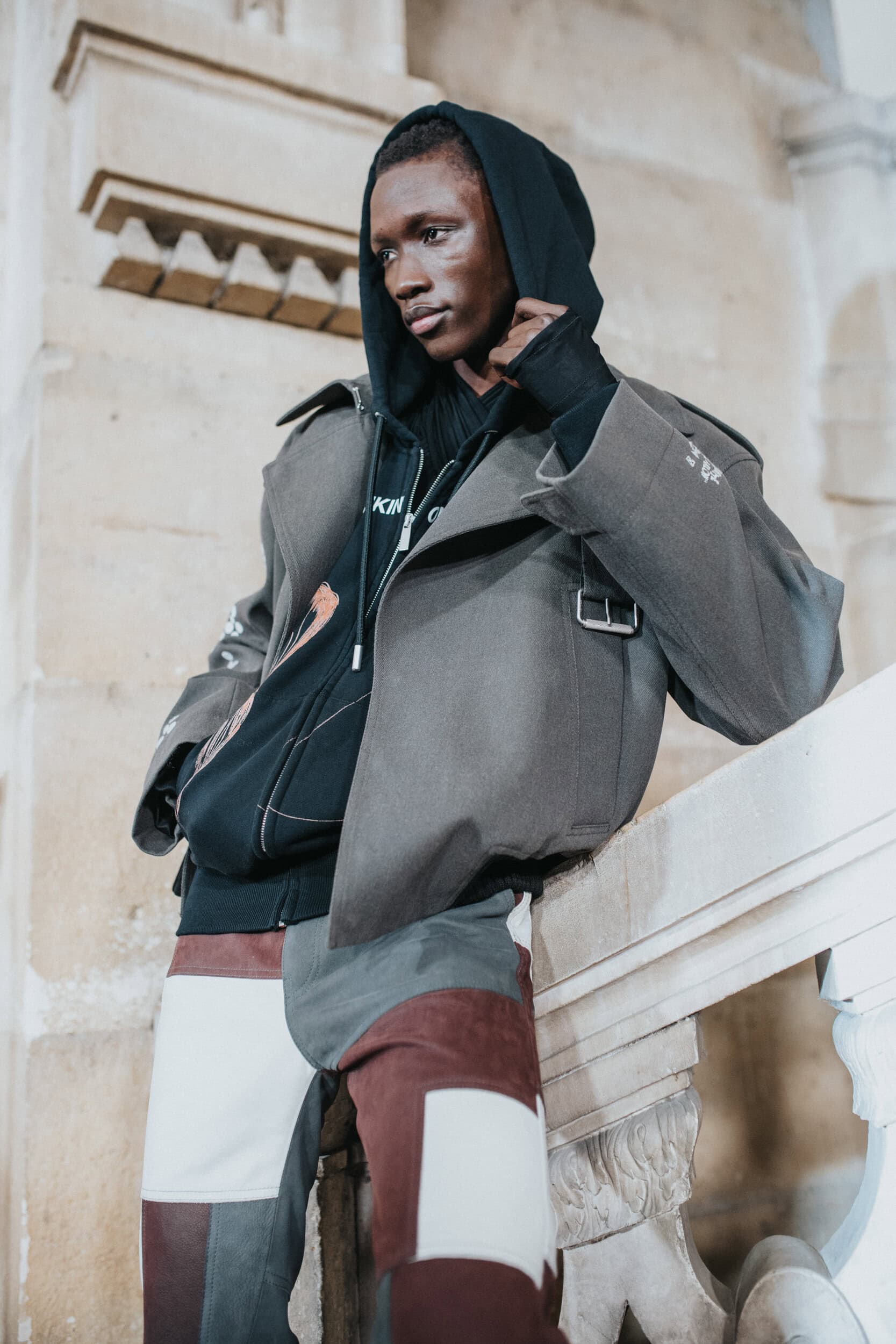 Off-white Fall 2026 Fashion Show Backstage