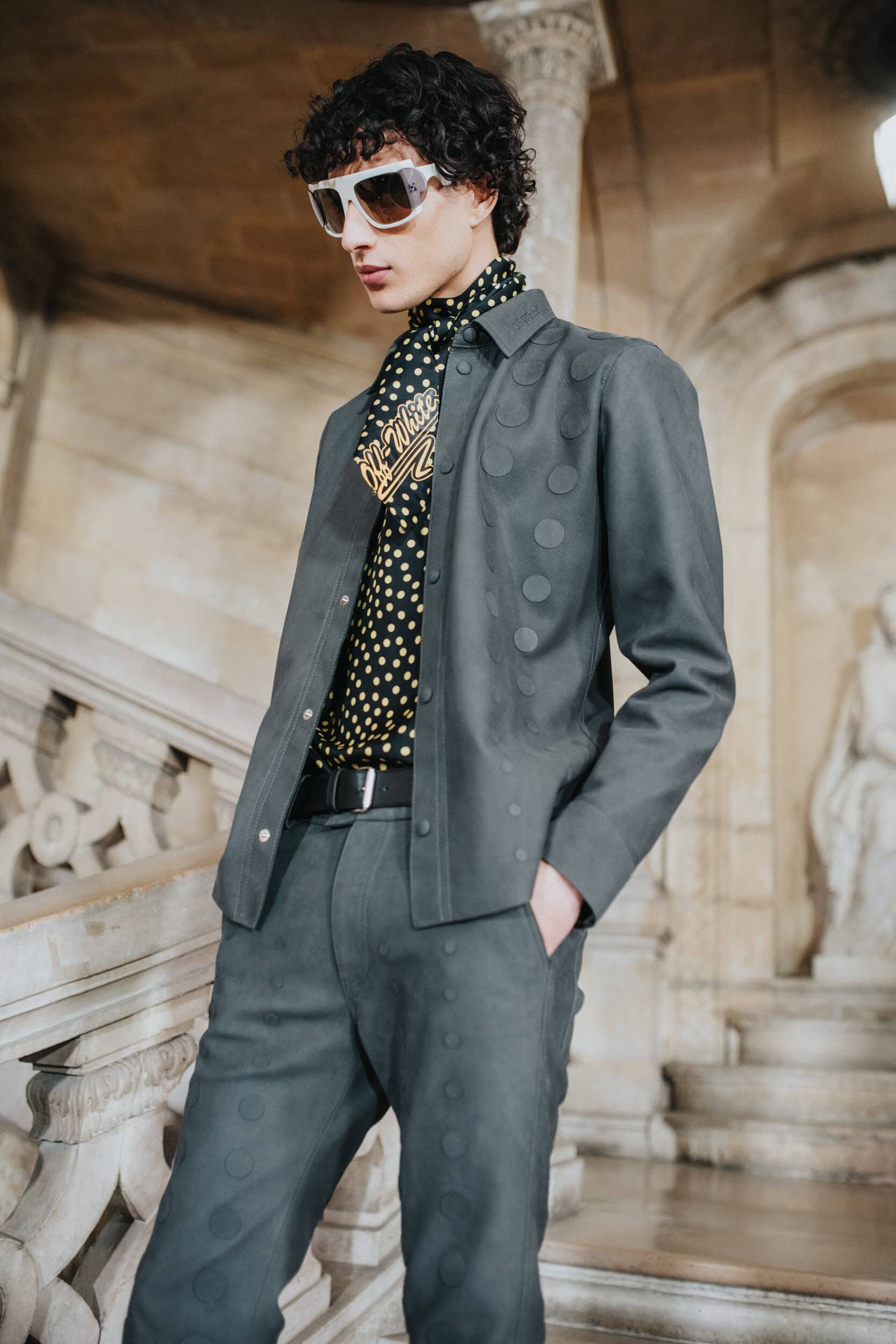 Off-white Fall 2026 Fashion Show Backstage