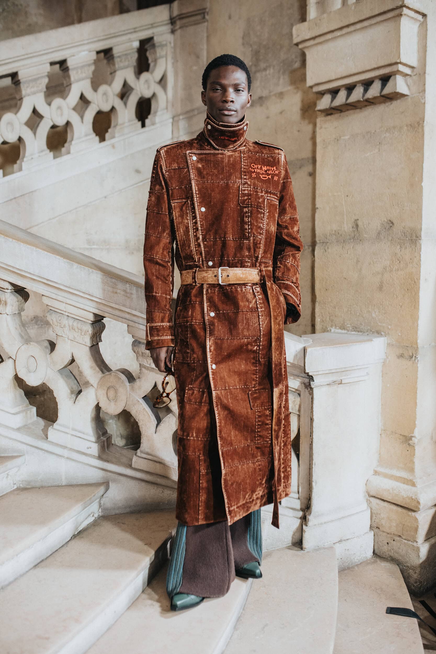 Off-white Fall 2026 Fashion Show Backstage