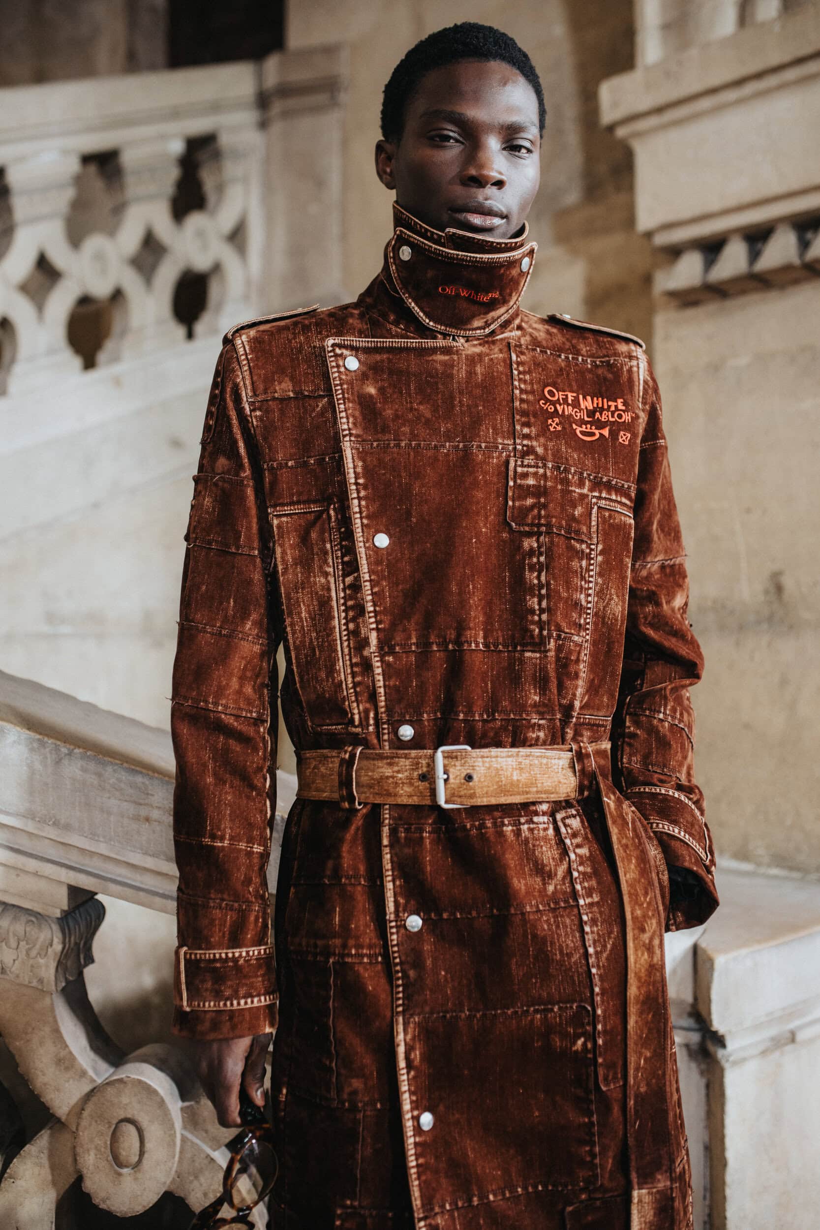 Off-white Fall 2026 Fashion Show Backstage