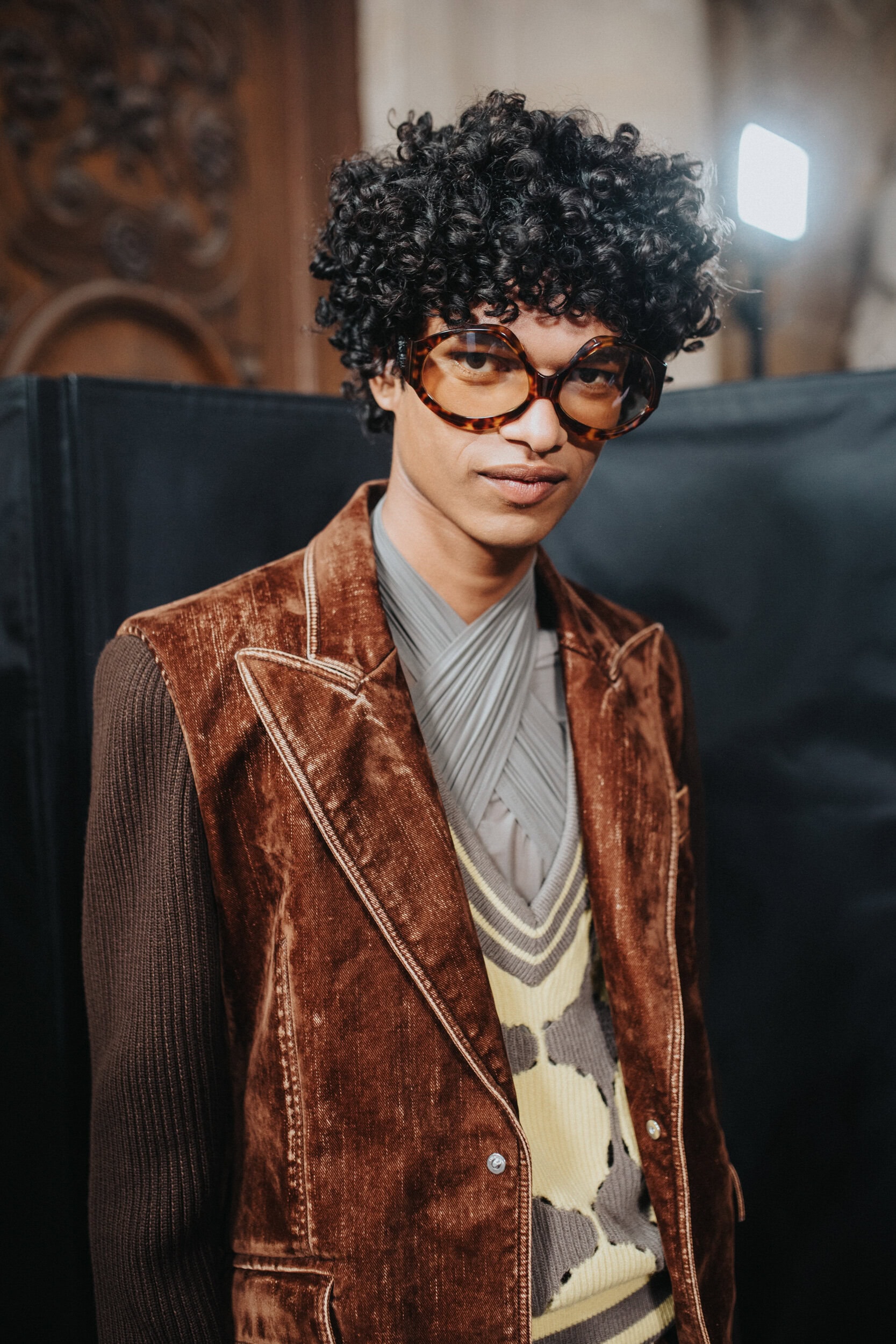 Off-white Fall 2026 Fashion Show Backstage