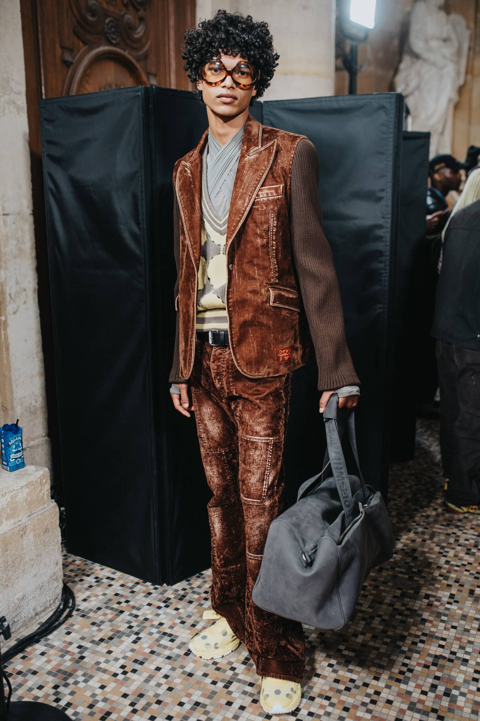 Off-white Fall 2026 Fashion Show Backstage