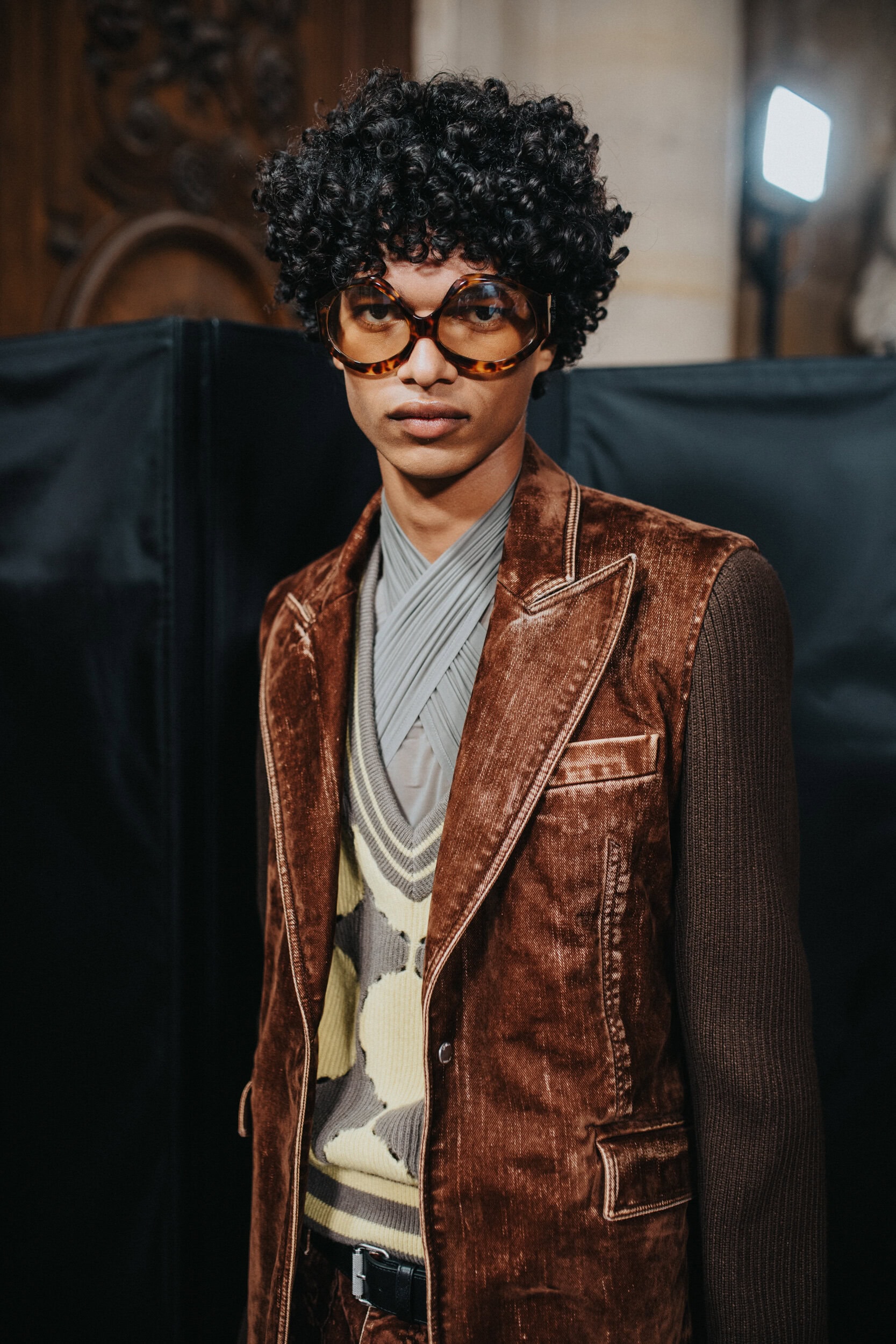 Off-white Fall 2026 Fashion Show Backstage